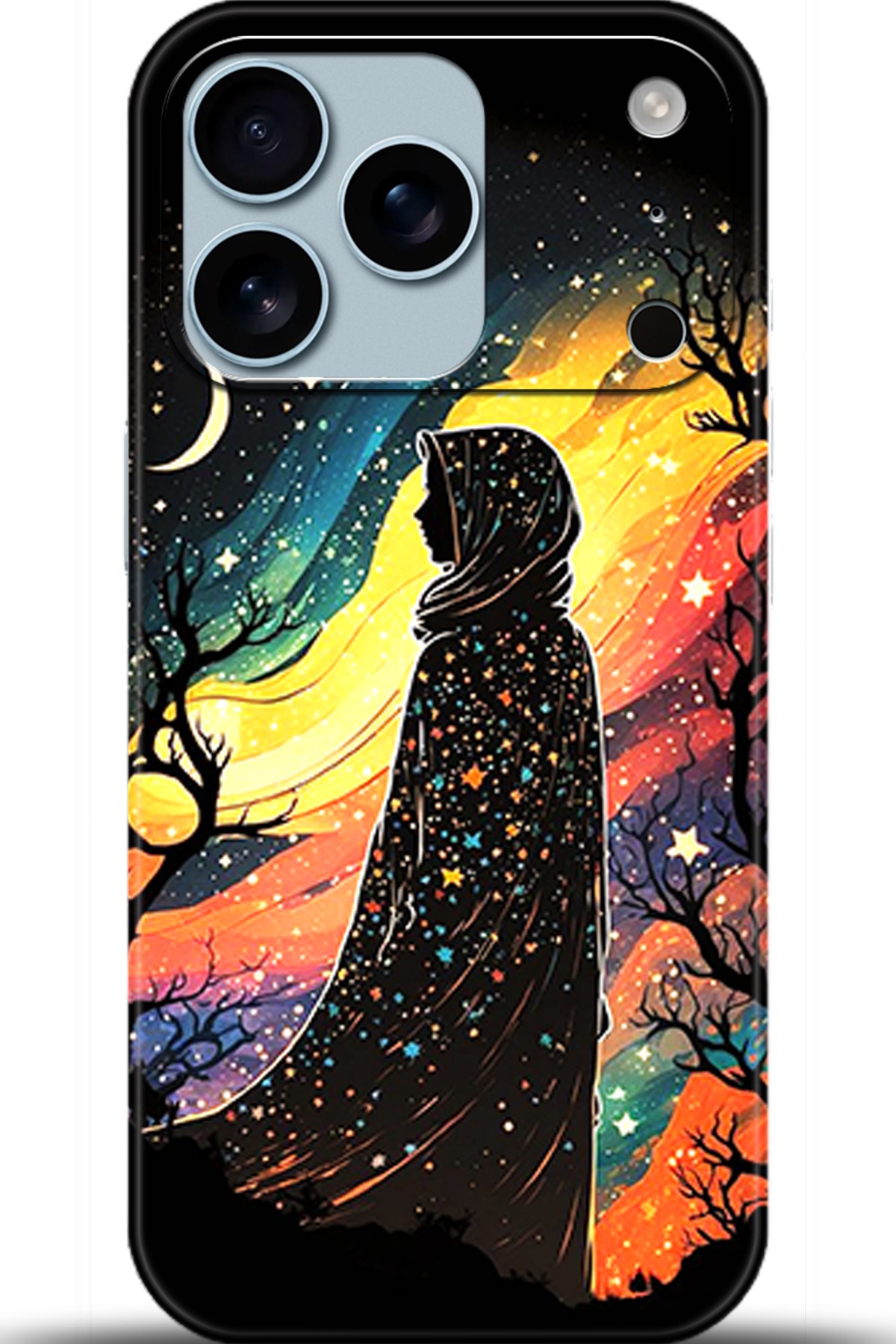 Apple iPhone 17 Pro Max Uyumlu Kılıf HD Baskılı Kılıf - Followed Institution 5596