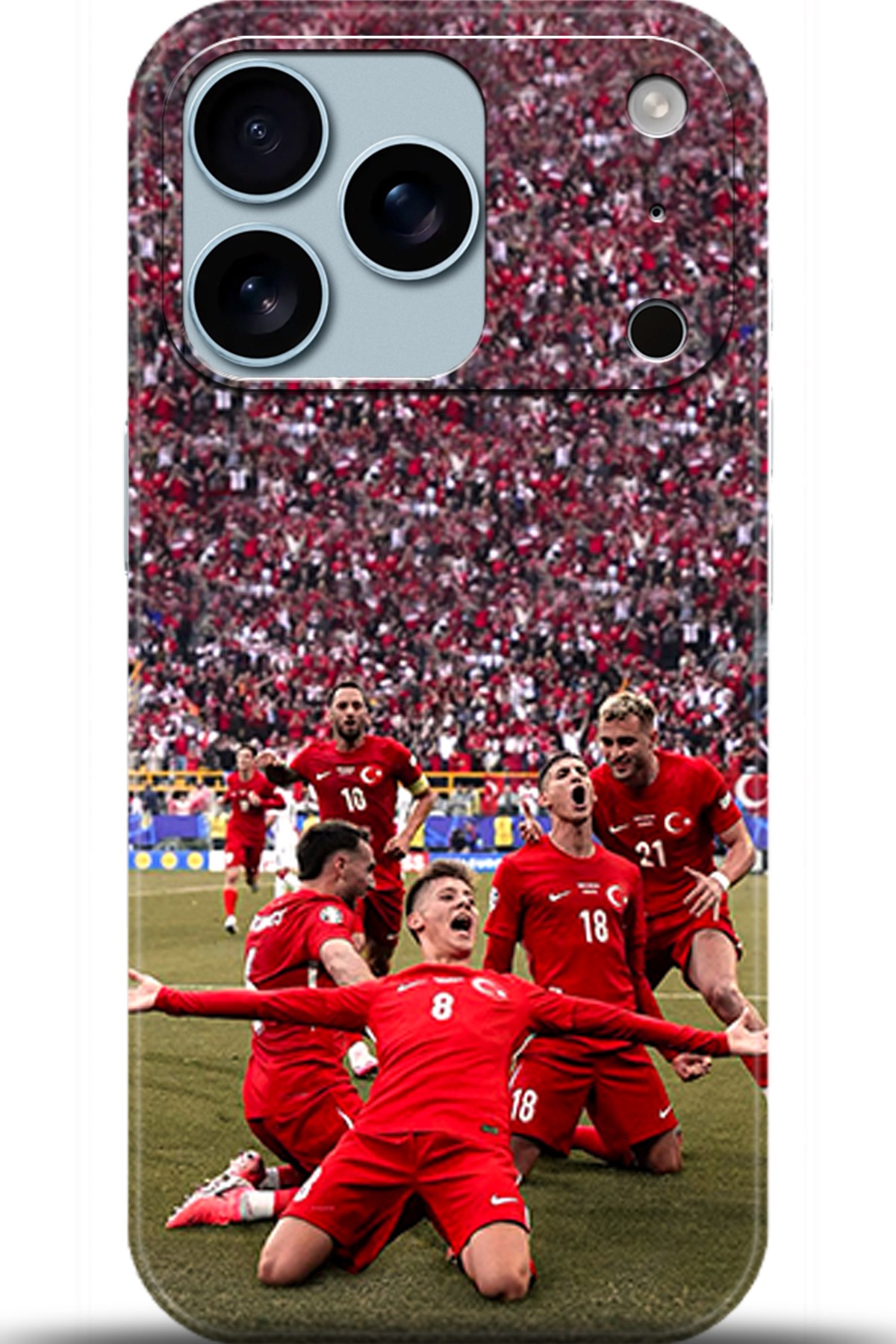 Apple iPhone 17 Pro Max Uyumlu Kılıf HD Baskılı Kılıf - Followed Institution 5601