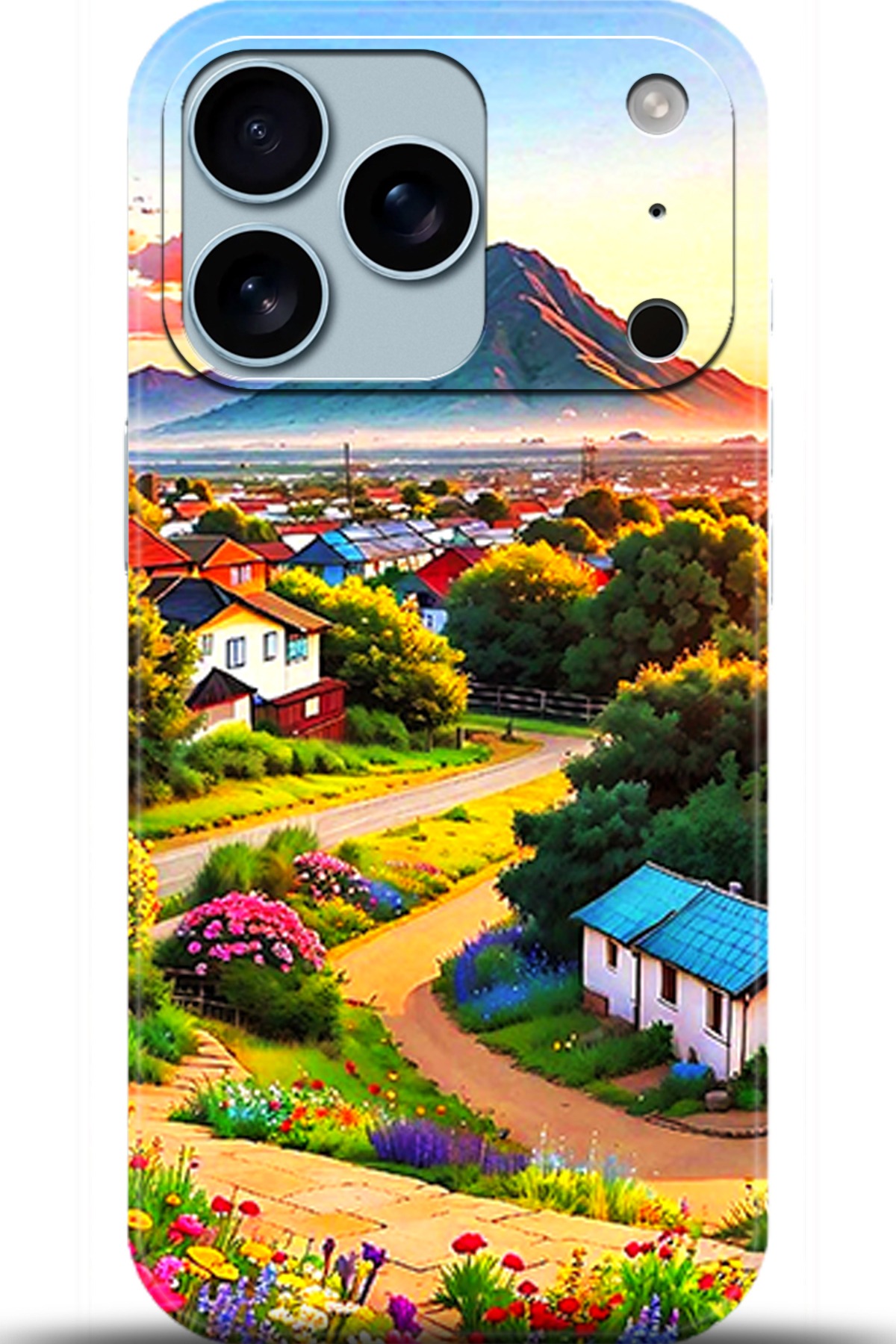 Apple iPhone 17 Pro Max Uyumlu Kılıf HD Baskılı Kılıf - Followed Institution 5605