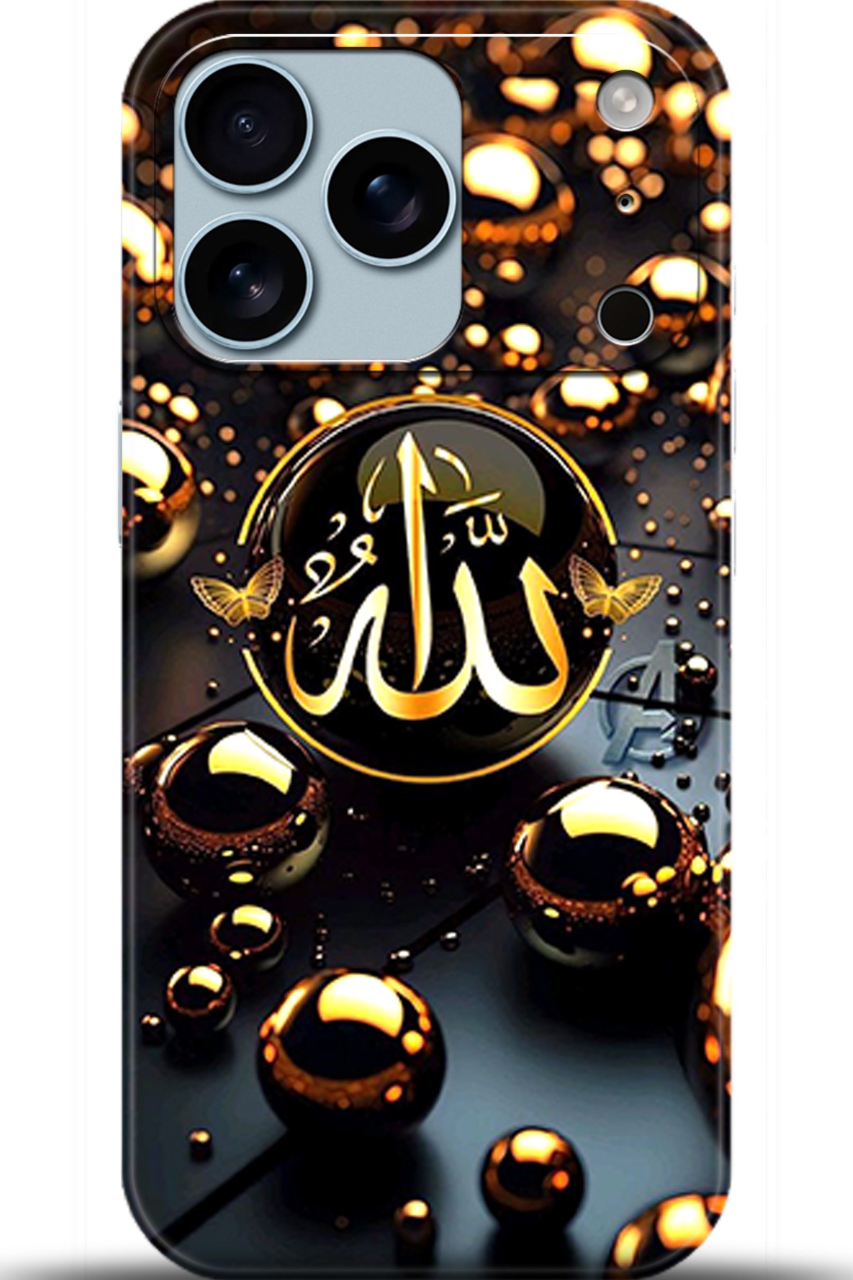 Apple iPhone 17 Pro Max Uyumlu Kılıf HD Baskılı Kılıf - Followed Institution 5613