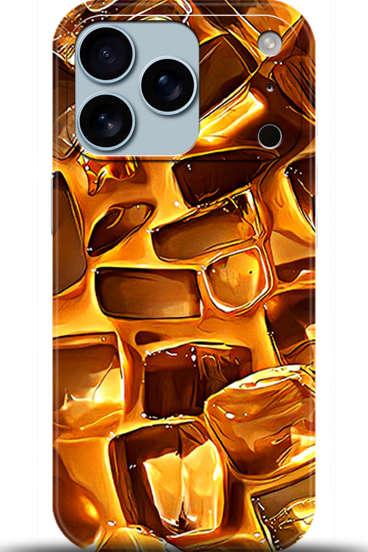 Apple iPhone 17 Pro Max Uyumlu Kılıf HD Baskılı Kılıf - Followed Institution 5614