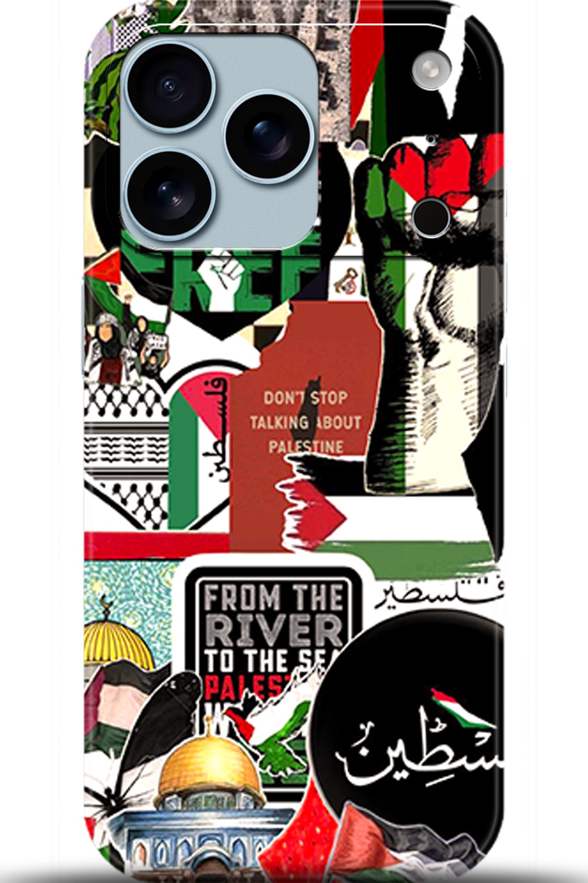 Apple iPhone 17 Pro Max Uyumlu Kılıf HD Baskılı Kılıf - Followed Institution 5617