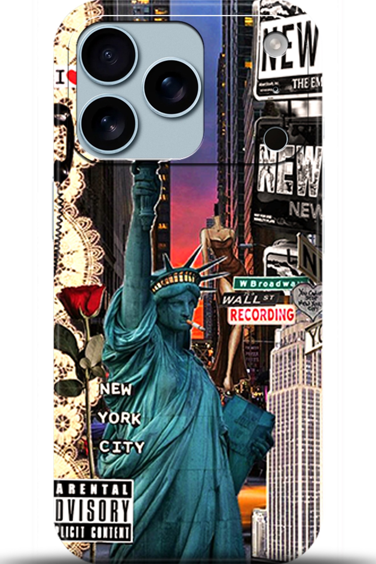 Apple iPhone 17 Pro Max Uyumlu Kılıf HD Baskılı Kılıf - Followed Institution 5618