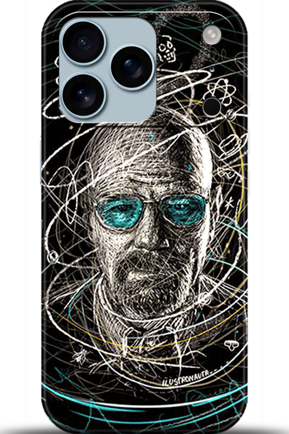 Apple iPhone 17 Pro Max Uyumlu Kılıf HD Baskılı Kılıf - Followed Institution 5619