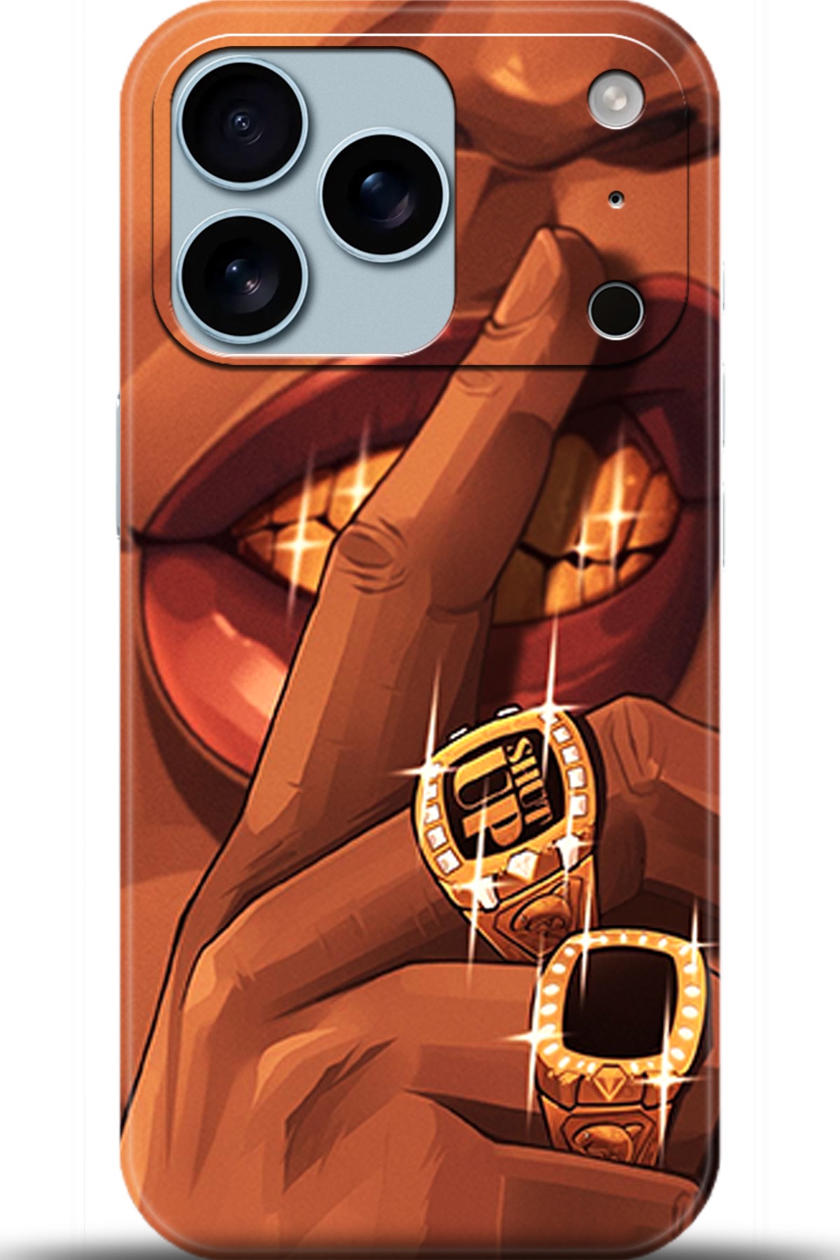 Apple iPhone 17 Pro Max Uyumlu Kılıf HD Baskılı Kılıf - Followed Institution 5631