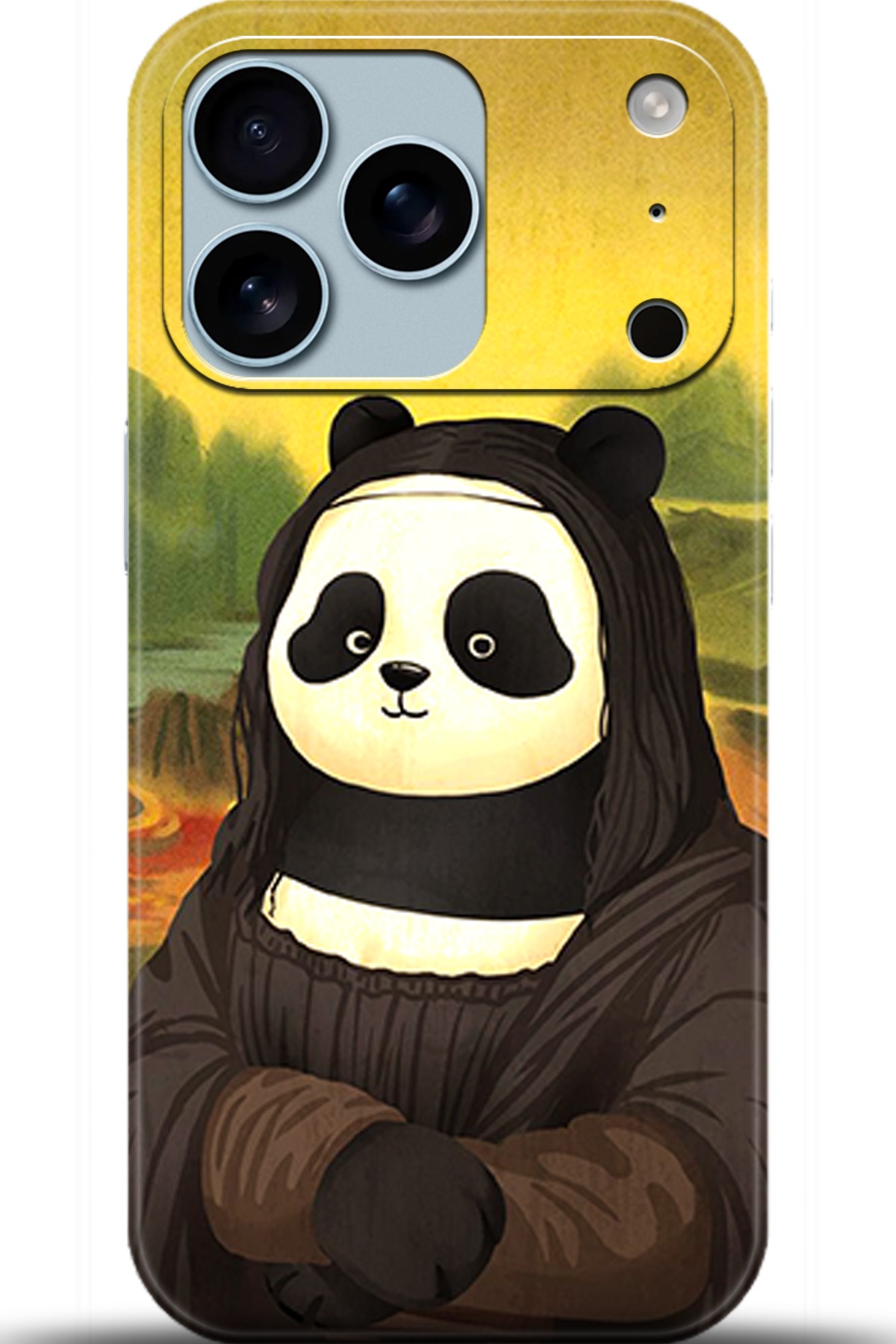 Apple iPhone 17 Pro Max Uyumlu Kılıf HD Baskılı Kılıf - Followed Institution 5632