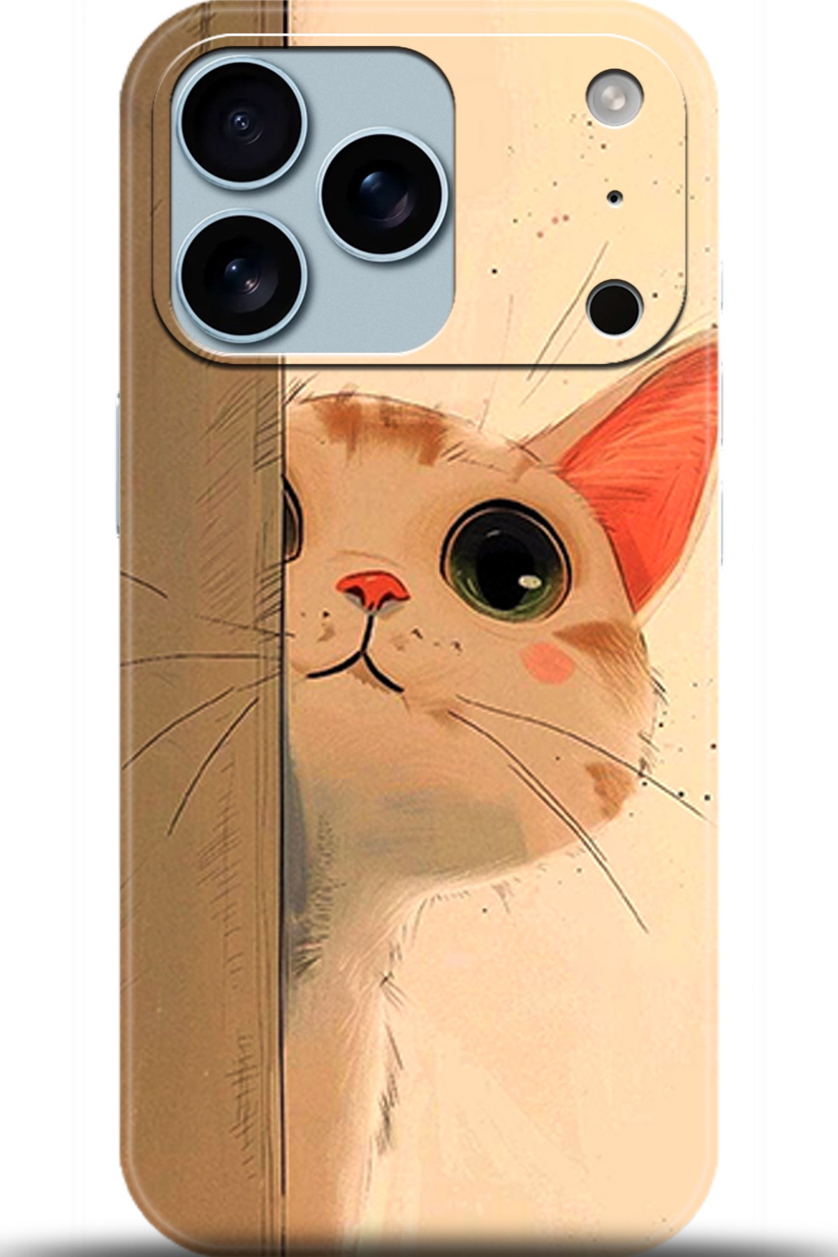 Apple iPhone 17 Pro Max Uyumlu Kılıf HD Baskılı Kılıf - Followed Institution 5653