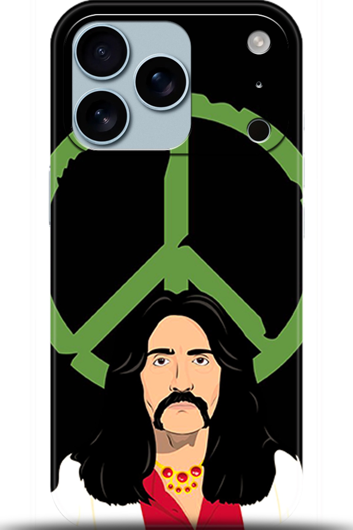 Apple iPhone 17 Pro Max Uyumlu Kılıf HD Baskılı Kılıf - Followed Institution 5674