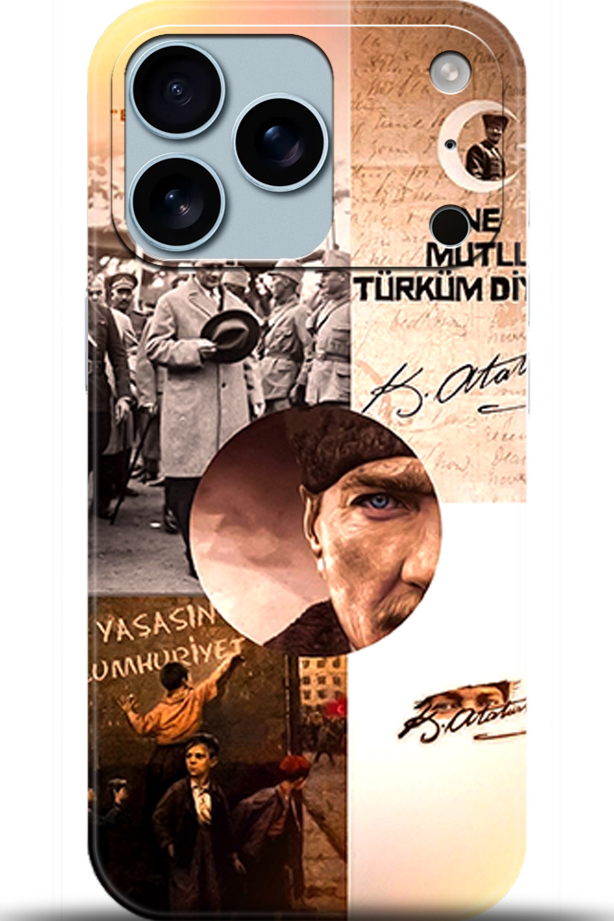 Apple iPhone 17 Pro Max Uyumlu Kılıf HD Baskılı Kılıf - Followed Institution 5675