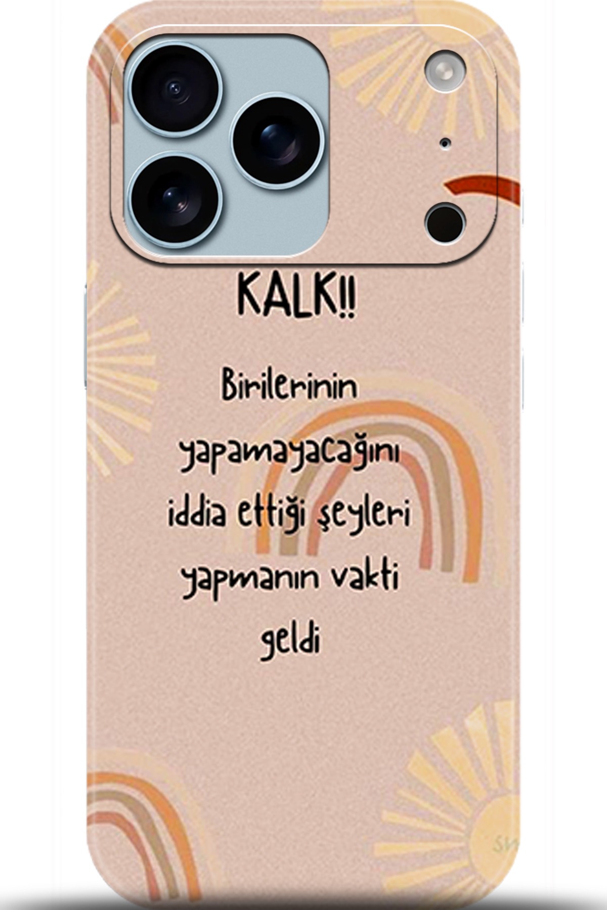 Apple iPhone 17 Pro Max Uyumlu Kılıf HD Baskılı Kılıf - Followed Institution 5688