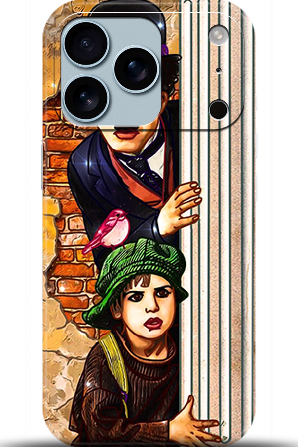 Apple iPhone 17 Pro Max Uyumlu Kılıf HD Baskılı Kılıf - Followed Institution 5694