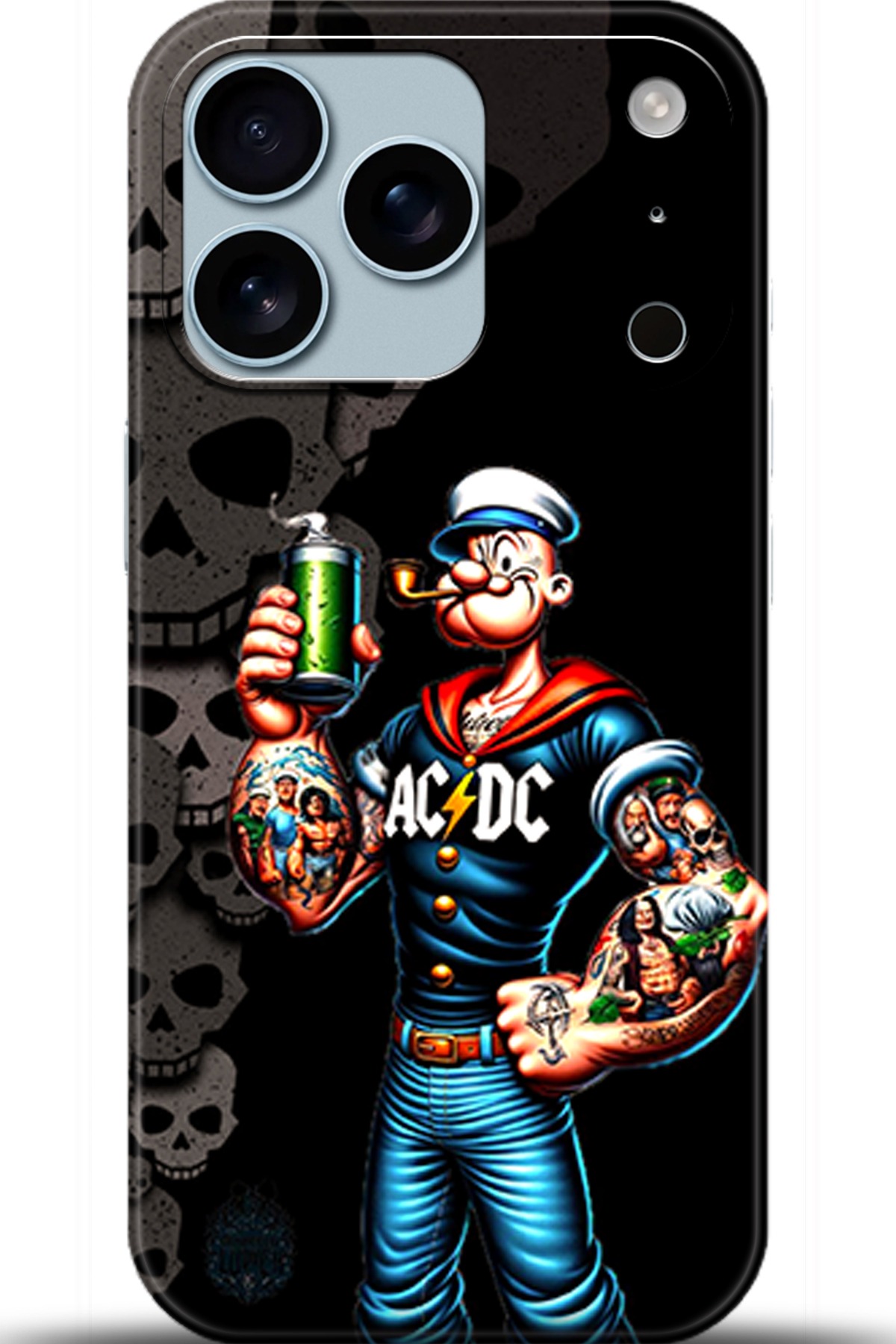 Apple iPhone 17 Pro Max Uyumlu Kılıf HD Baskılı Kılıf - Followed Institution 5696