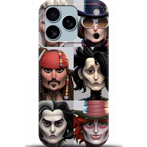 Uyumlu Kılıf HD Baskılı Kılıf - Followed Institution 5001