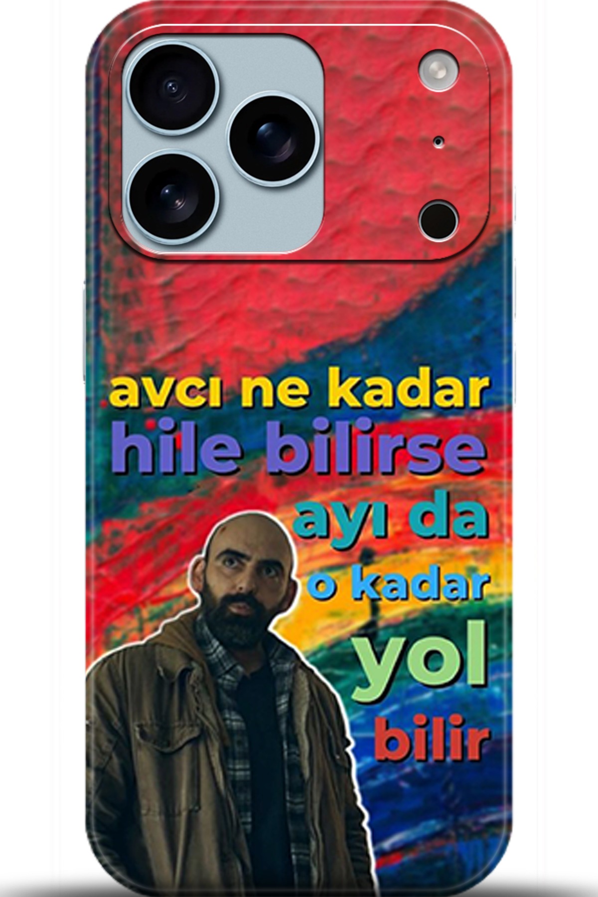 Apple iPhone 17 Pro Max Uyumlu Kılıf HD Baskılı Kılıf - Followed Institution 5006