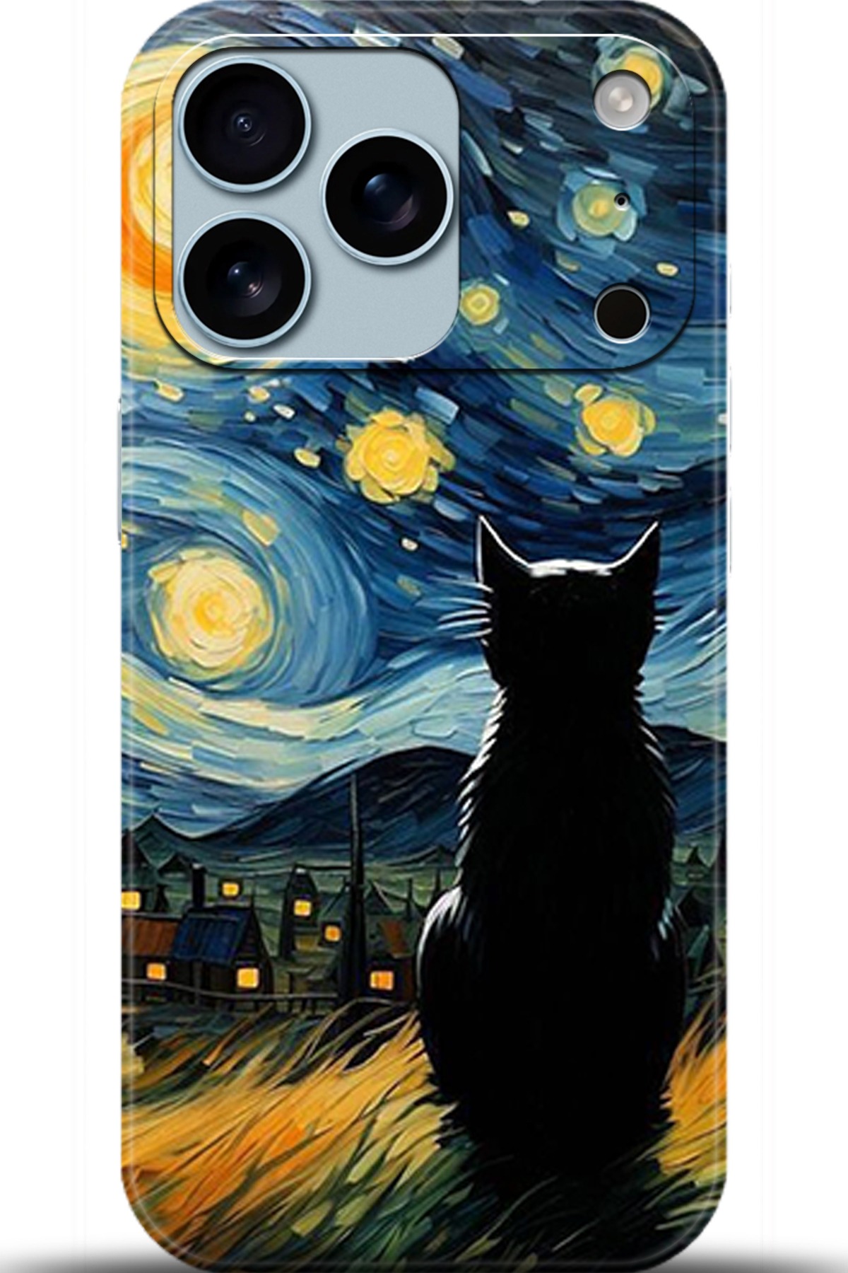 Apple iPhone 17 Pro Max Uyumlu Kılıf HD Baskılı Kılıf - Followed Institution 5034