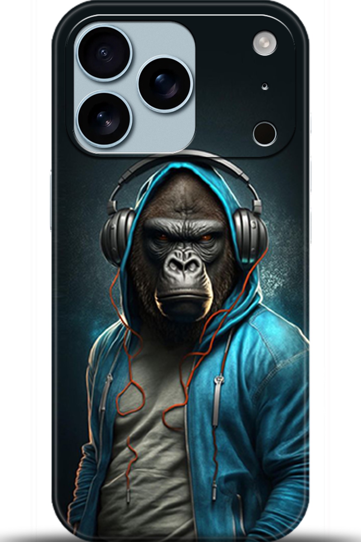 Apple iPhone 17 Pro Max Uyumlu Kılıf HD Baskılı Kılıf - Followed Institution 5036