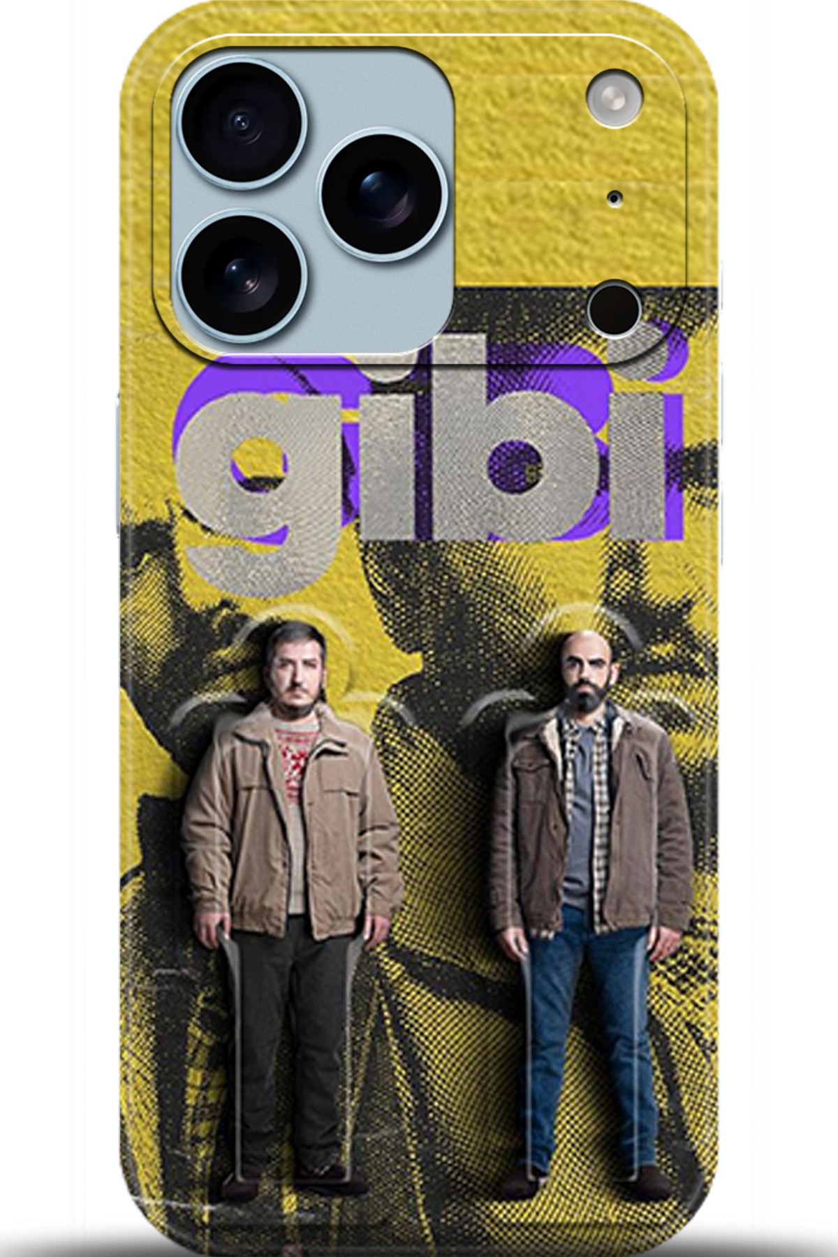 Apple iPhone 17 Pro Max Uyumlu Kılıf HD Baskılı Kılıf - Followed Institution 5065