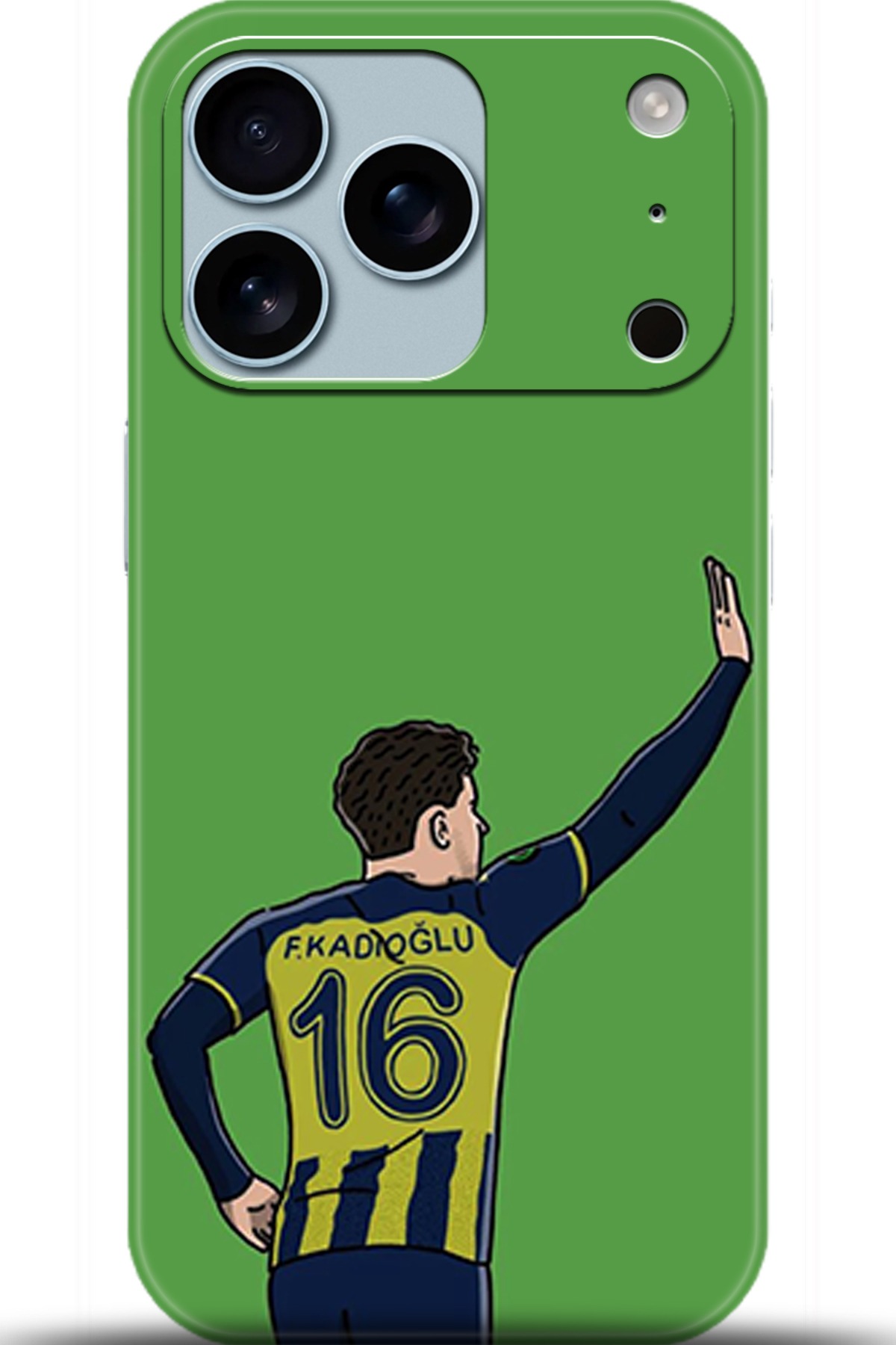 Apple iPhone 17 Pro Max Uyumlu Kılıf HD Baskılı Kılıf - Followed Institution 5081