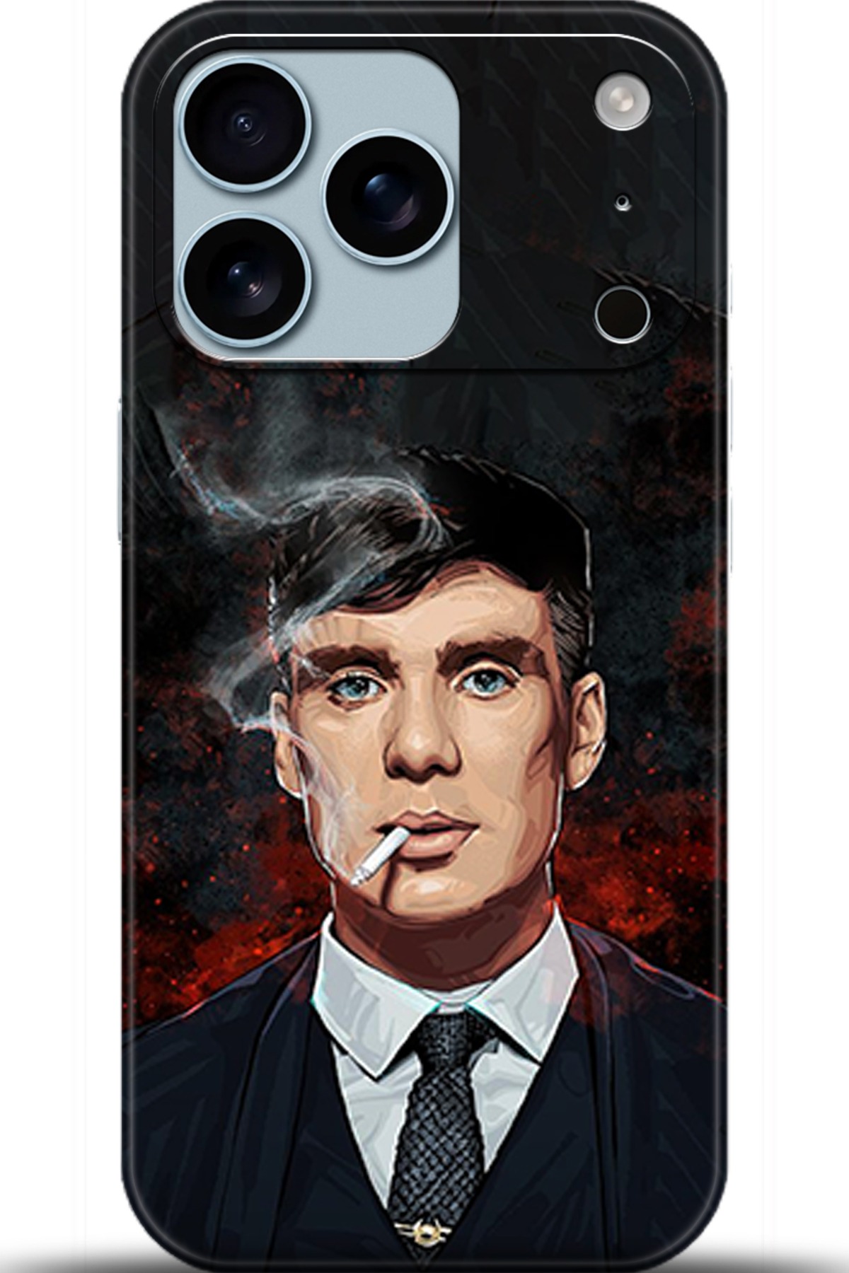 Apple iPhone 17 Pro Max Uyumlu Kılıf HD Baskılı Kılıf - Followed Institution 5109