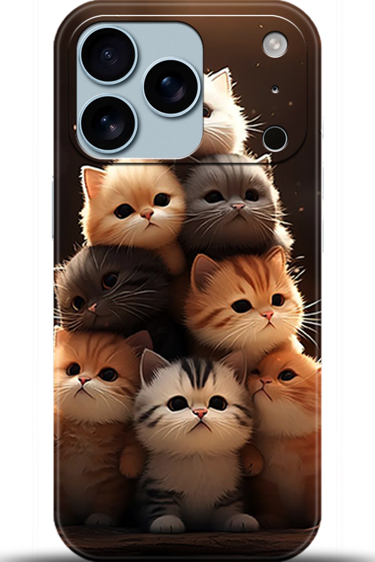 Apple iPhone 17 Pro Max Uyumlu Kılıf HD Baskılı Kılıf - Followed Institution 5113