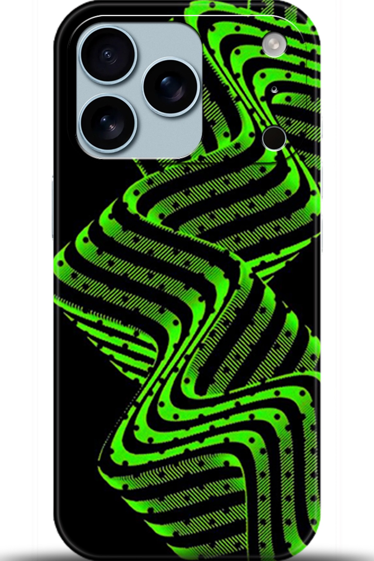 Apple iPhone 17 Pro Max Uyumlu Kılıf HD Baskılı Kılıf - Followed Institution 5134