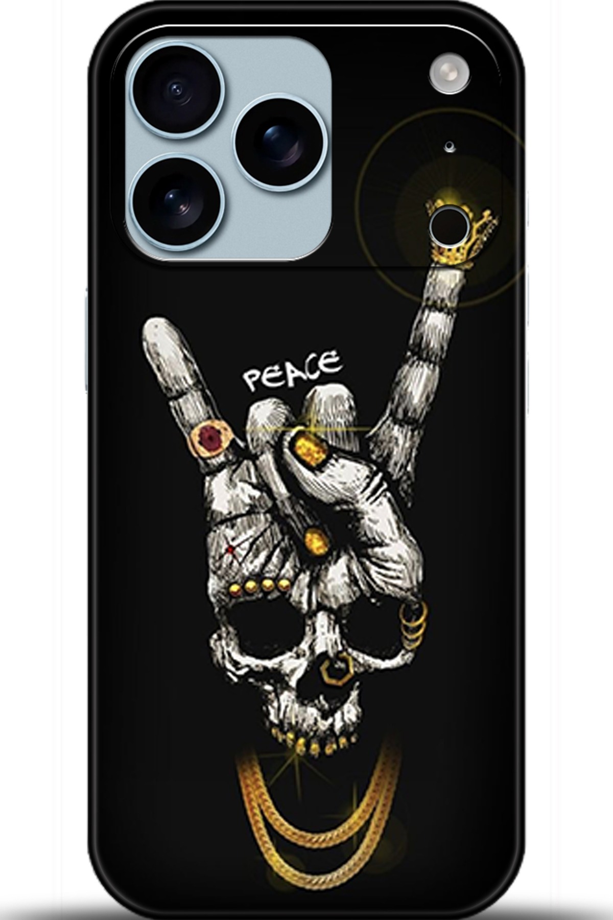 Apple iPhone 17 Pro Max Uyumlu Kılıf HD Baskılı Kılıf - Followed Institution 5148