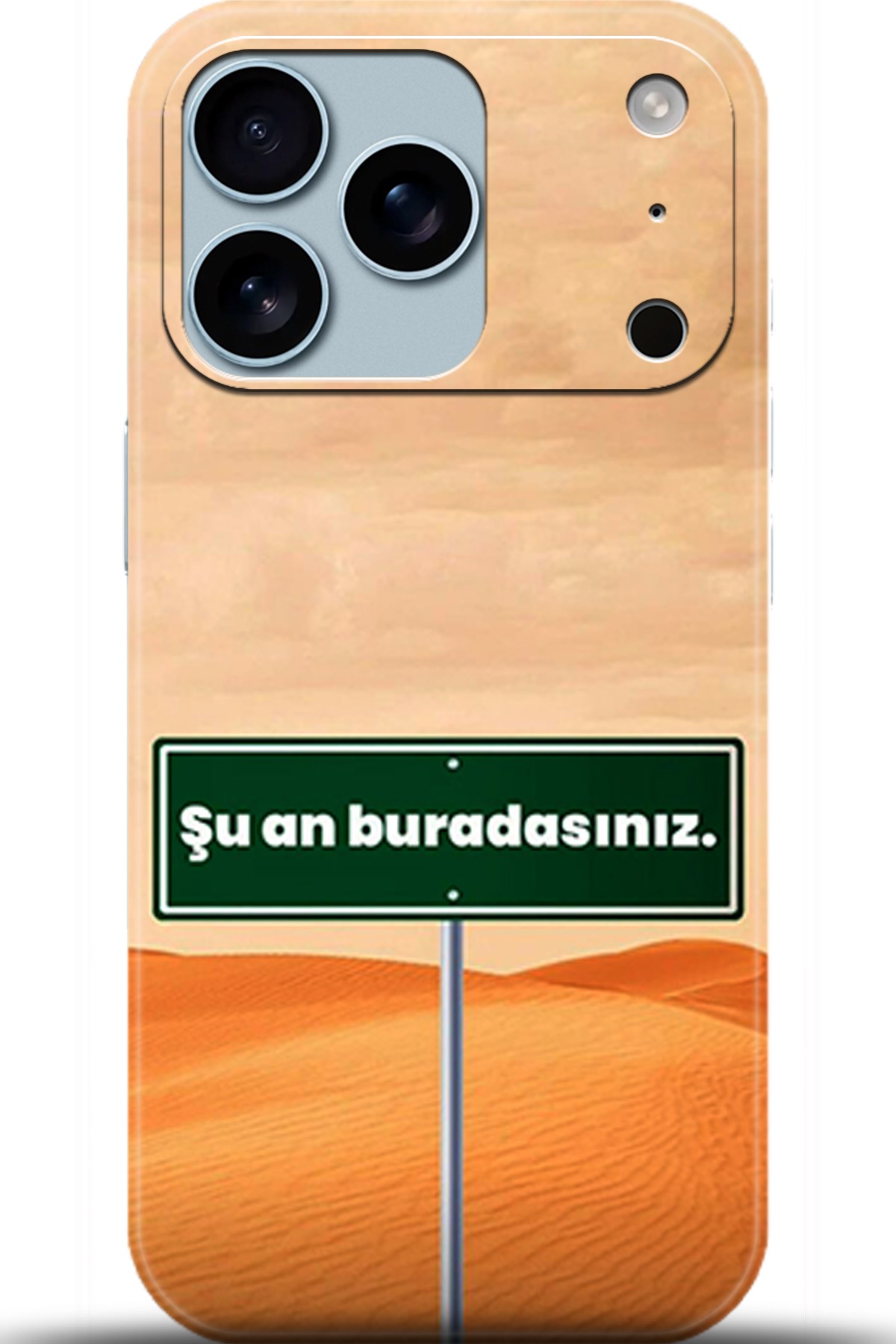 Apple iPhone 17 Pro Max Uyumlu Kılıf HD Baskılı Kılıf - Followed Institution 5159