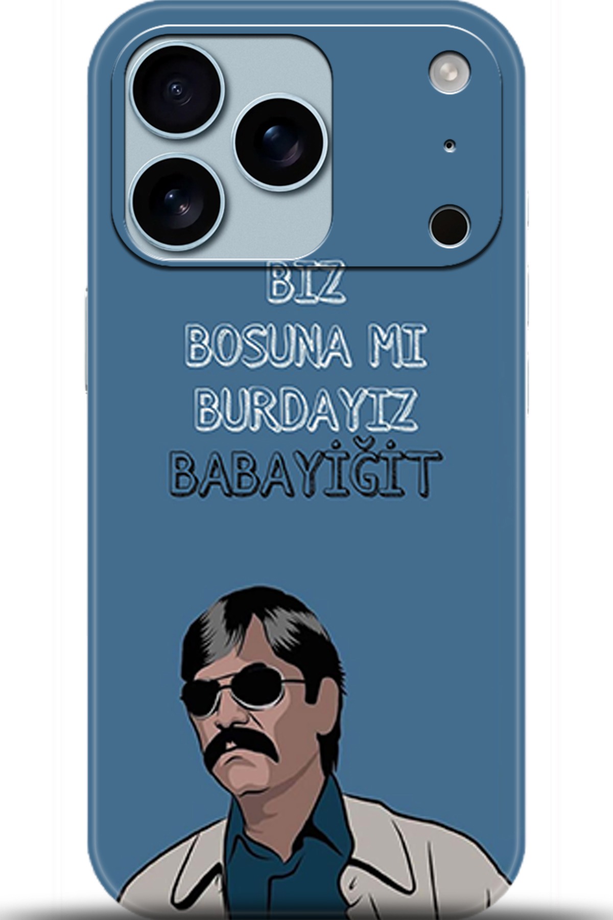 Apple iPhone 17 Pro Max Uyumlu Kılıf HD Baskılı Kılıf - Followed Institution 5160