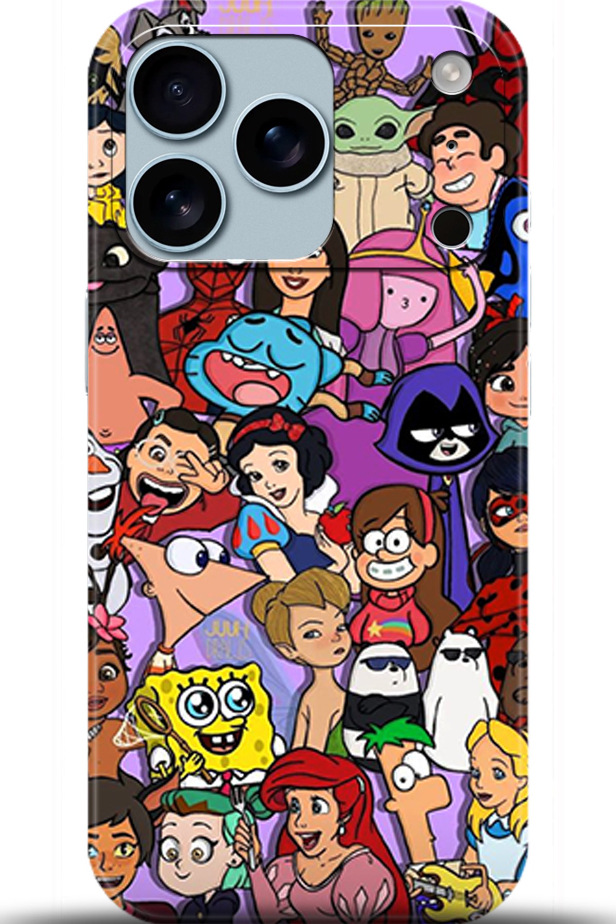 Apple iPhone 17 Pro Max Uyumlu Kılıf HD Baskılı Kılıf - Followed Institution 5168