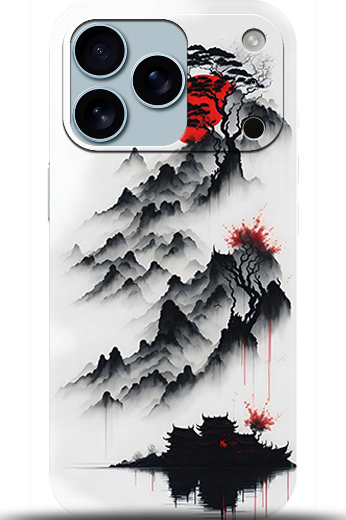 Apple iPhone 17 Pro Max Uyumlu Kılıf HD Baskılı Kılıf - Followed Institution 5172