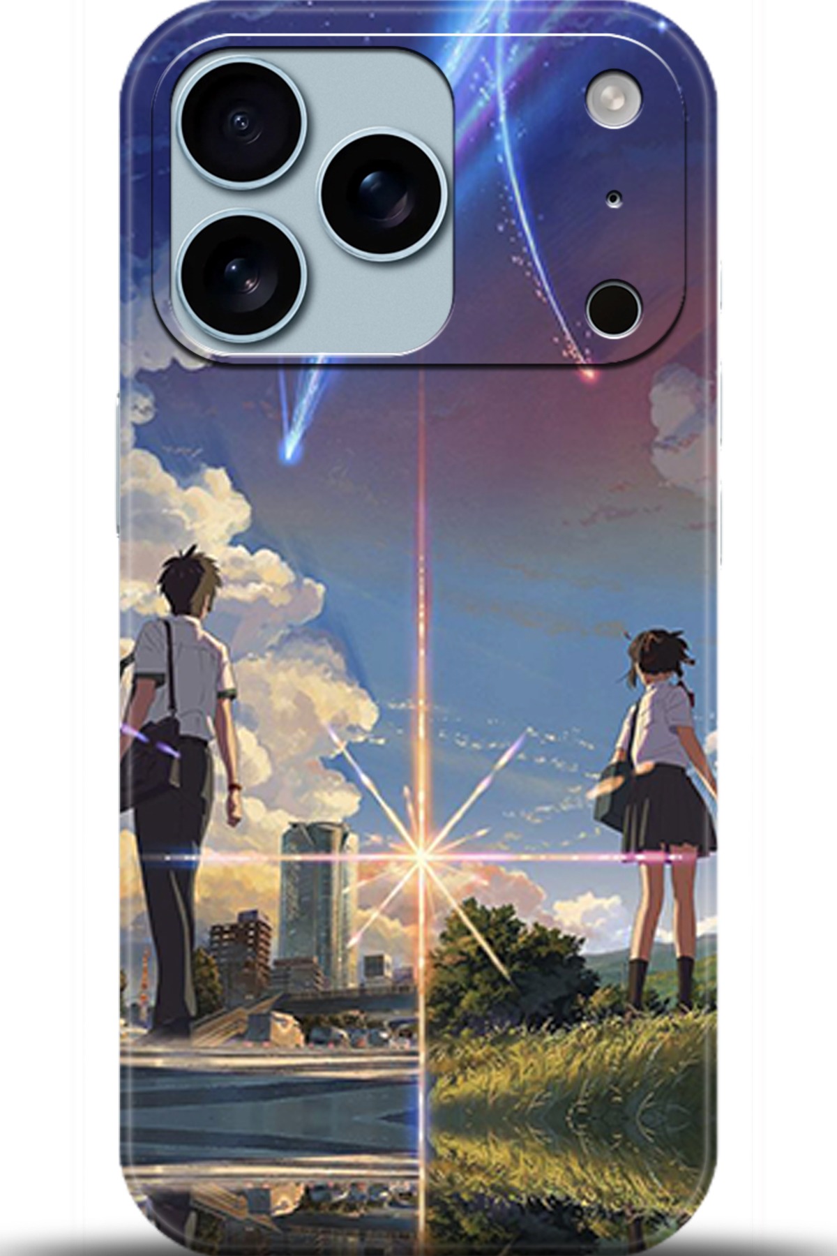 Apple iPhone 17 Pro Max Uyumlu Kılıf HD Baskılı Kılıf - Followed Institution 5176