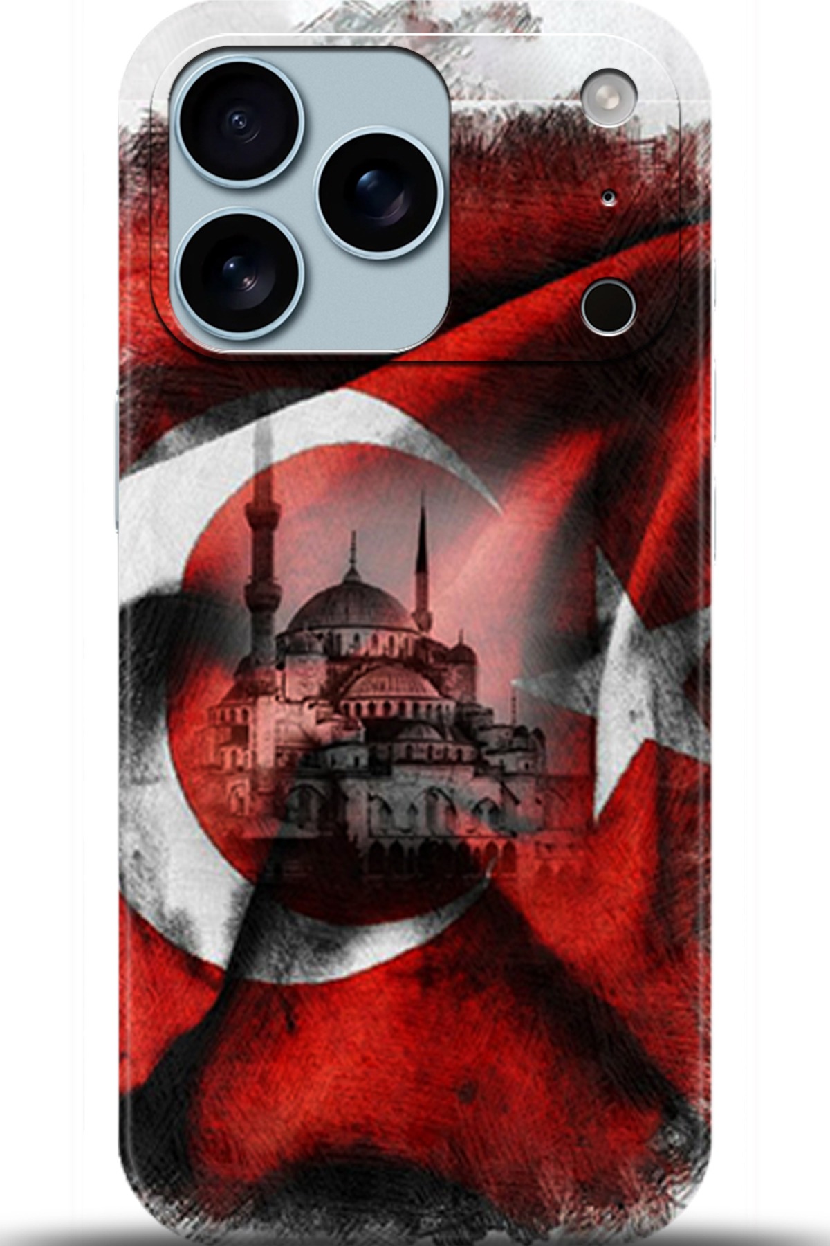 Apple iPhone 17 Pro Max Uyumlu Kılıf HD Baskılı Kılıf - Followed Institution 5178