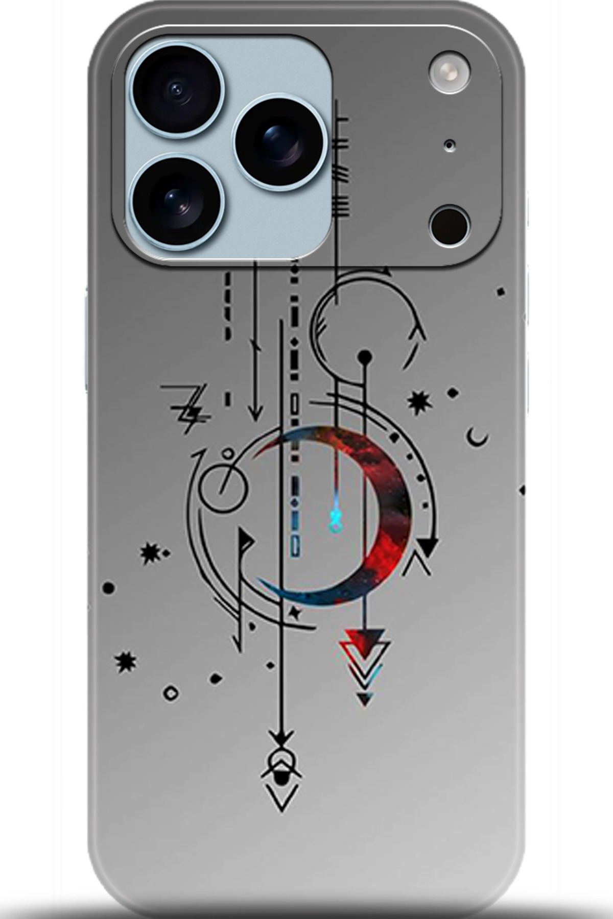 Apple iPhone 17 Pro Max Uyumlu Kılıf HD Baskılı Kılıf - Followed Institution 5182