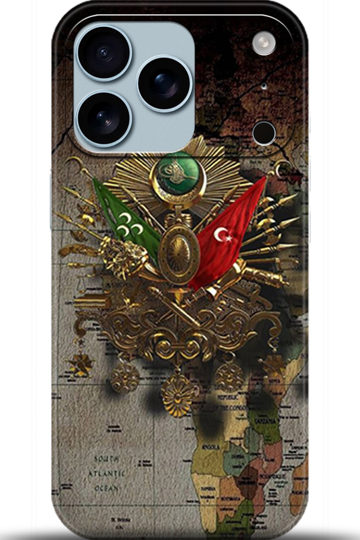 Apple iPhone 17 Pro Max Uyumlu Kılıf HD Baskılı Kılıf - Followed Institution 5191