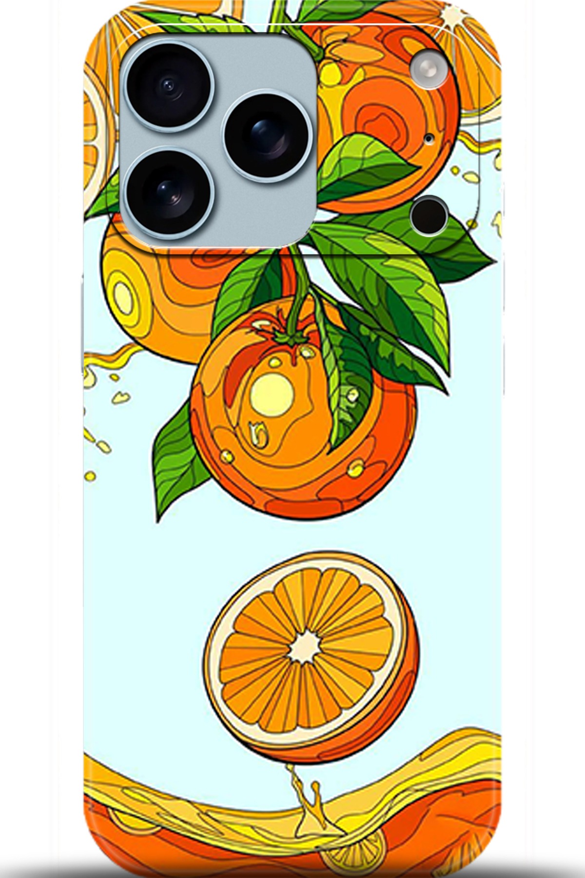 Apple iPhone 17 Pro Max Uyumlu Kılıf HD Baskılı Kılıf - Followed Institution 5202