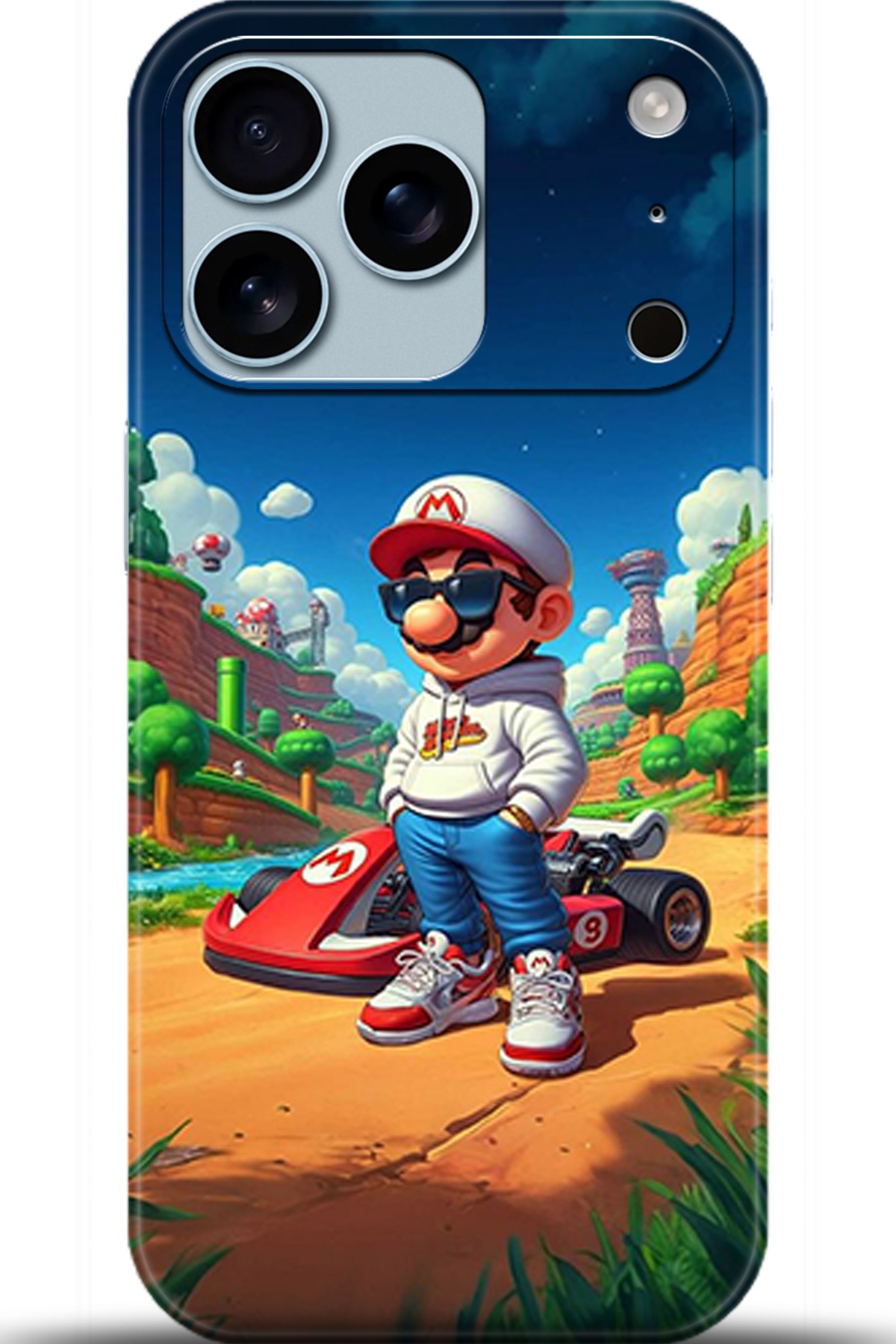 Apple iPhone 17 Pro Max Uyumlu Kılıf HD Baskılı Kılıf - Followed Institution 5207