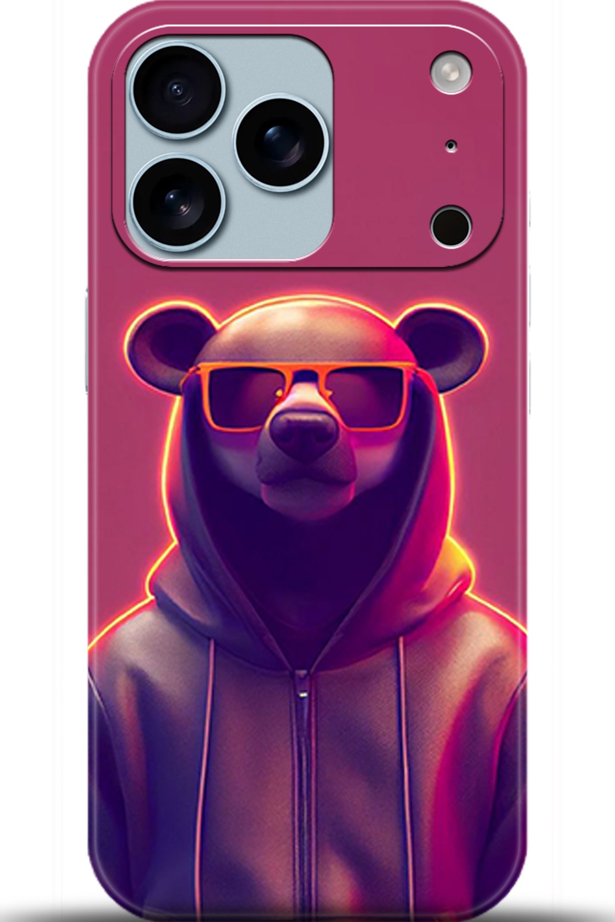 Apple iPhone 17 Pro Max Uyumlu Kılıf HD Baskılı Kılıf - Followed Institution 5212