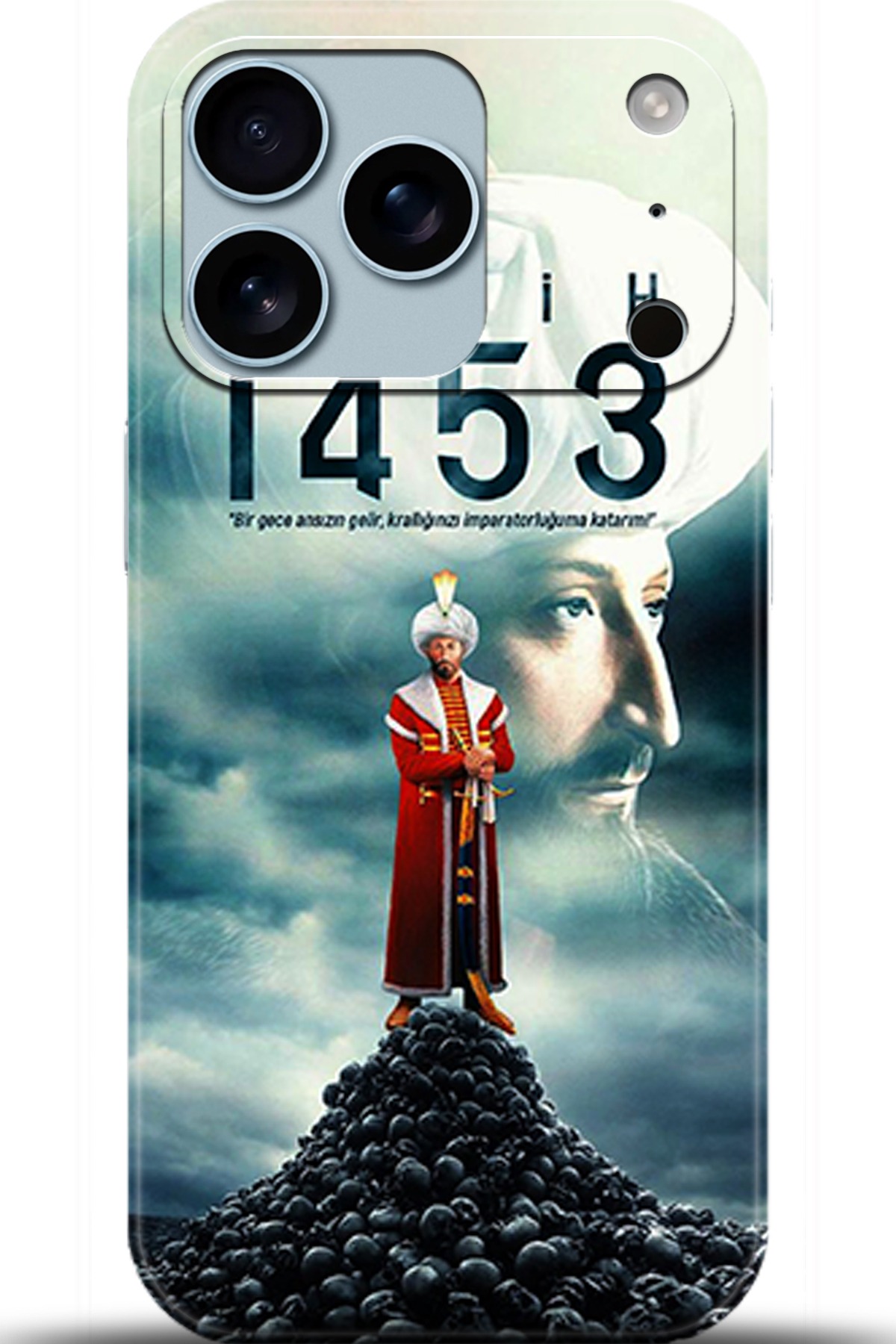 Apple iPhone 17 Pro Max Uyumlu Kılıf HD Baskılı Kılıf - Followed Institution 5219