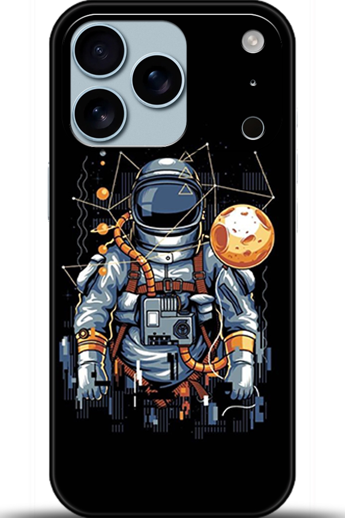 Apple iPhone 17 Pro Max Uyumlu Kılıf HD Baskılı Kılıf - Followed Institution 5221