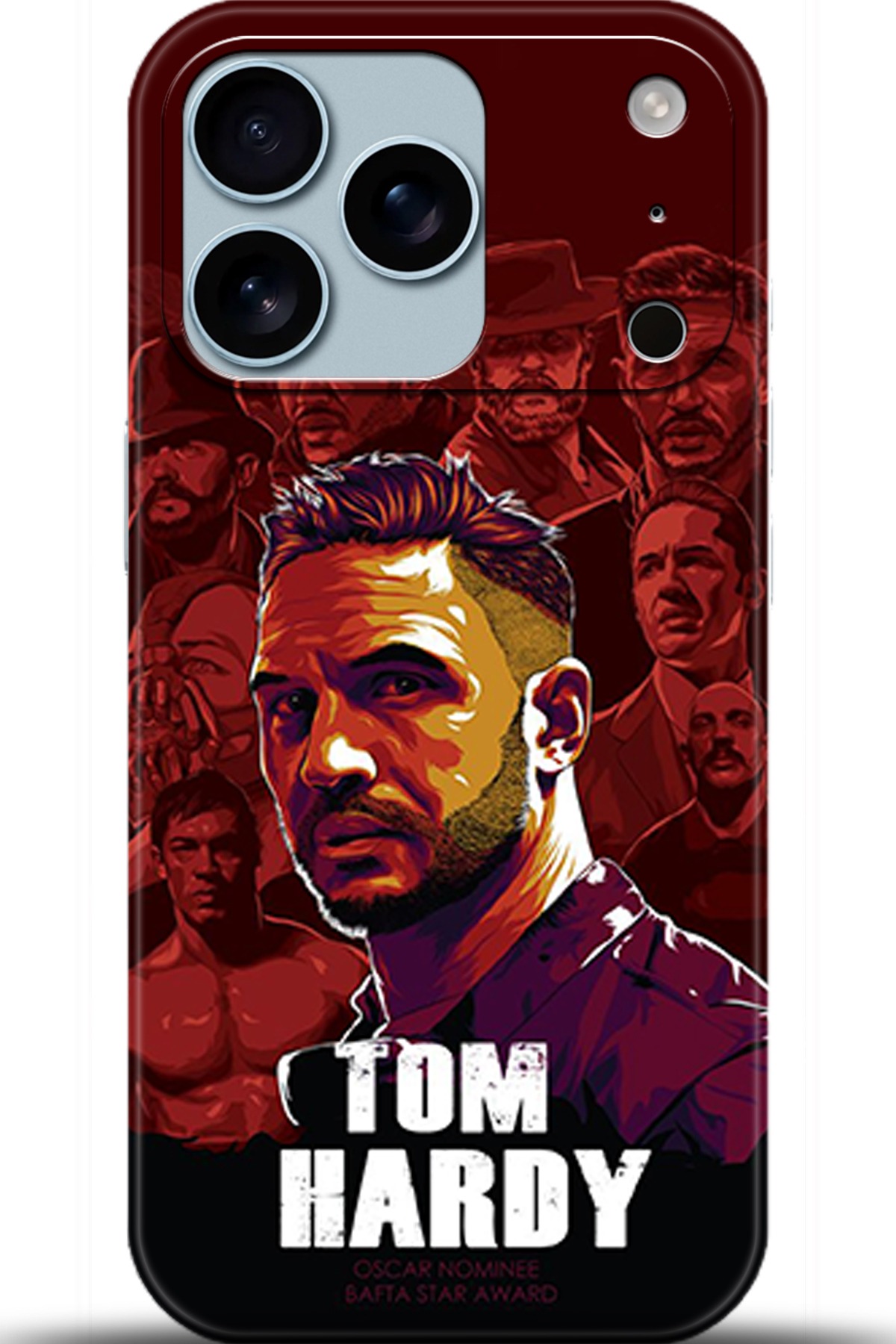 Apple iPhone 17 Pro Max Uyumlu Kılıf HD Baskılı Kılıf - Followed Institution 5225