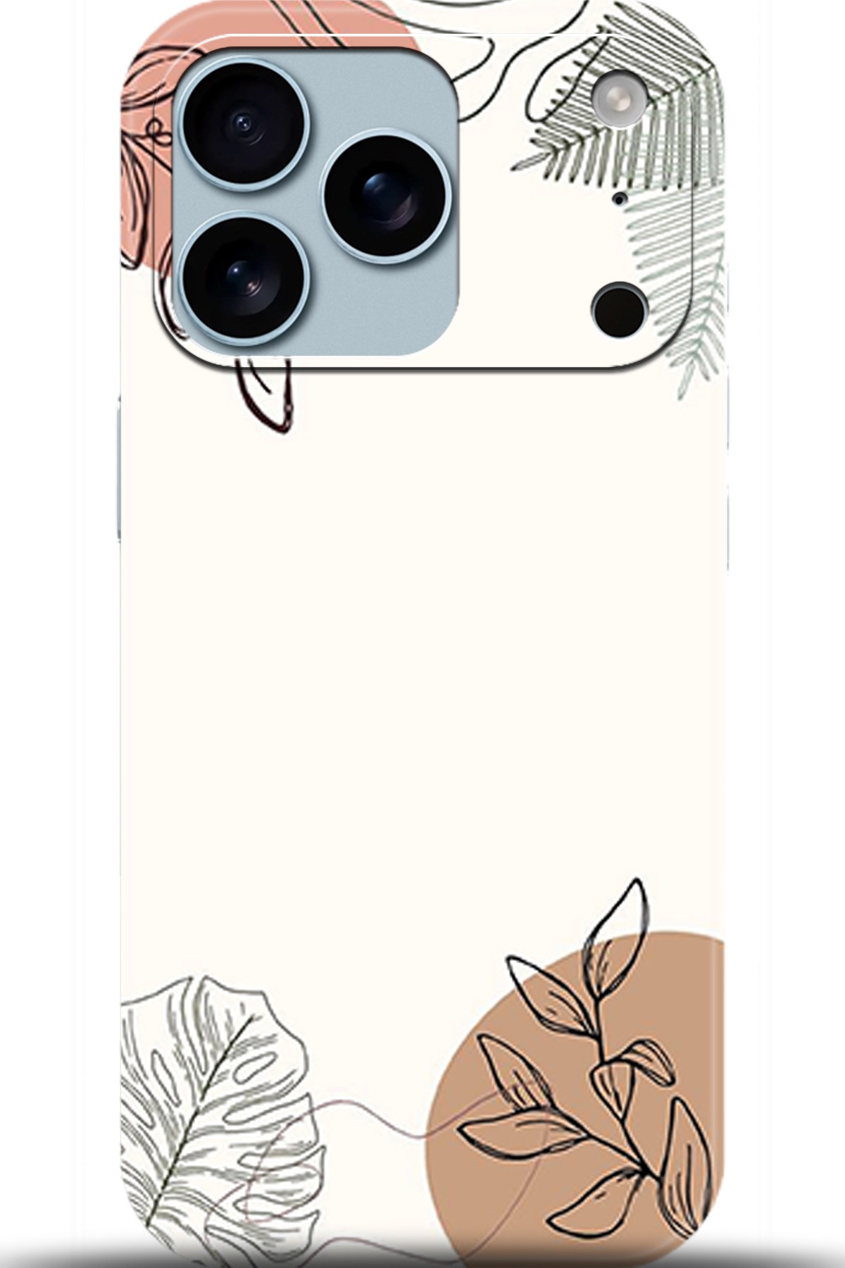 Apple iPhone 17 Pro Max Uyumlu Kılıf HD Baskılı Kılıf - Followed Institution 5238