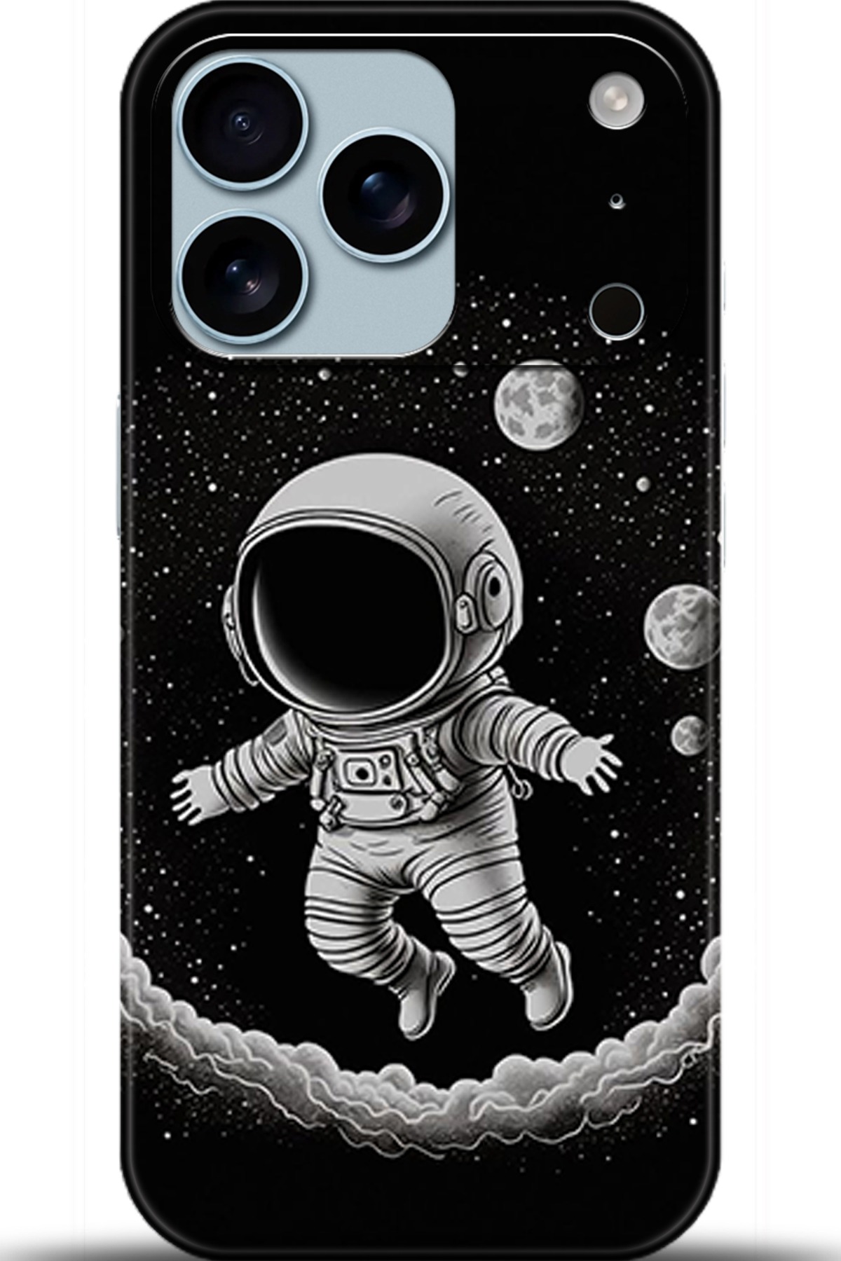 Apple iPhone 17 Pro Max Uyumlu Kılıf HD Baskılı Kılıf - Followed Institution 5241