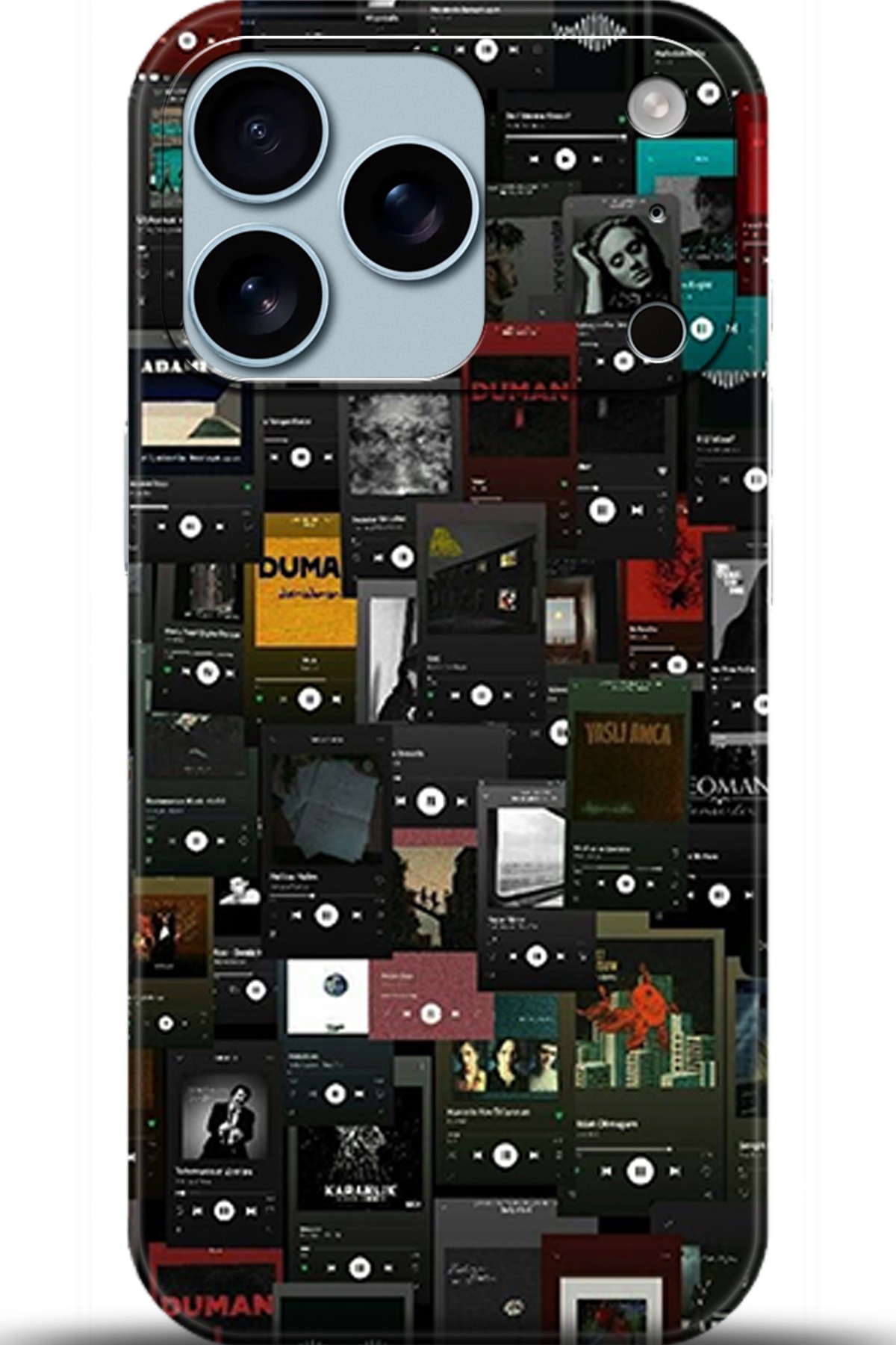 Apple iPhone 17 Pro Max Uyumlu Kılıf HD Baskılı Kılıf - Followed Institution 5264