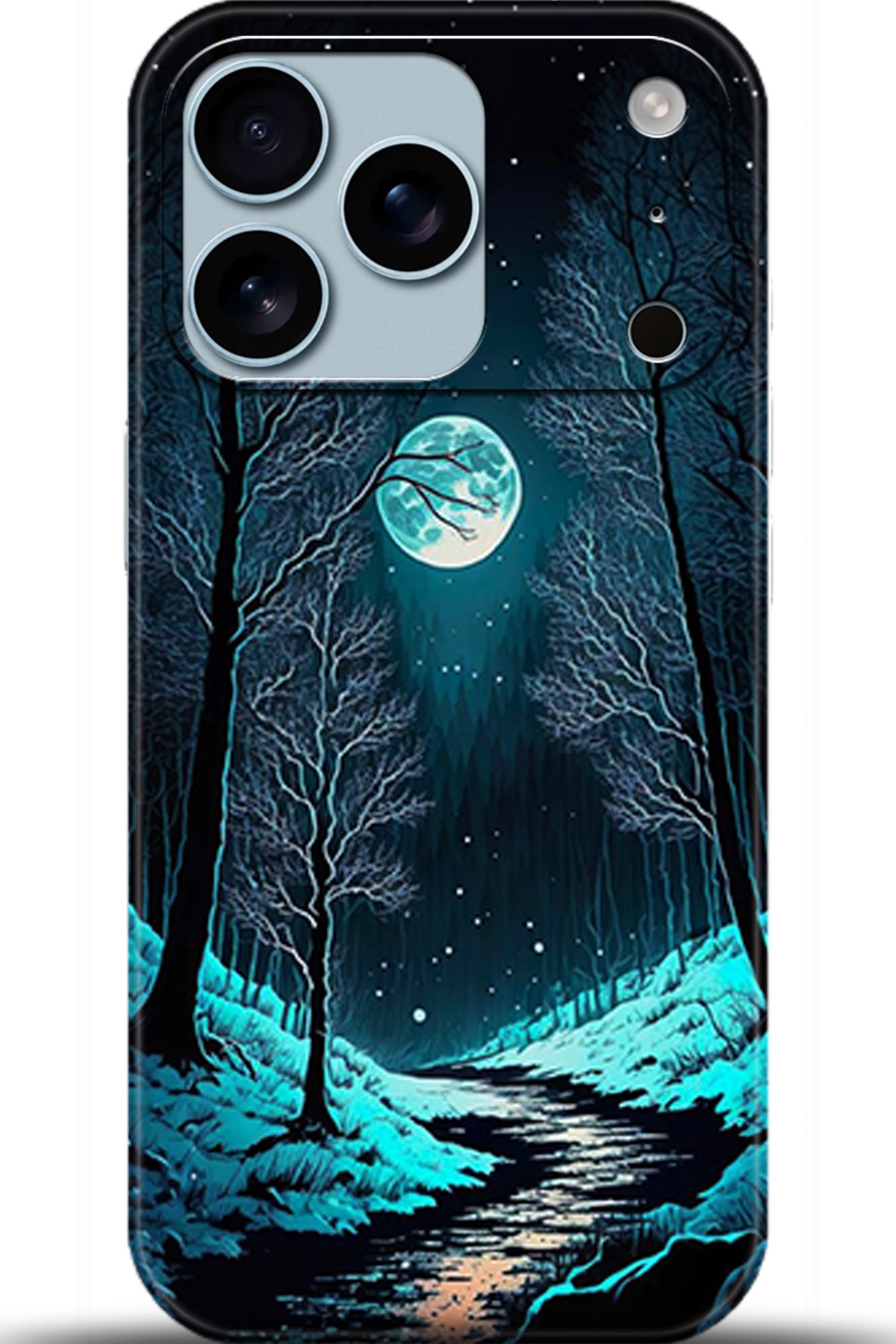 Apple iPhone 17 Pro Max Uyumlu Kılıf HD Baskılı Kılıf - Followed Institution 5265