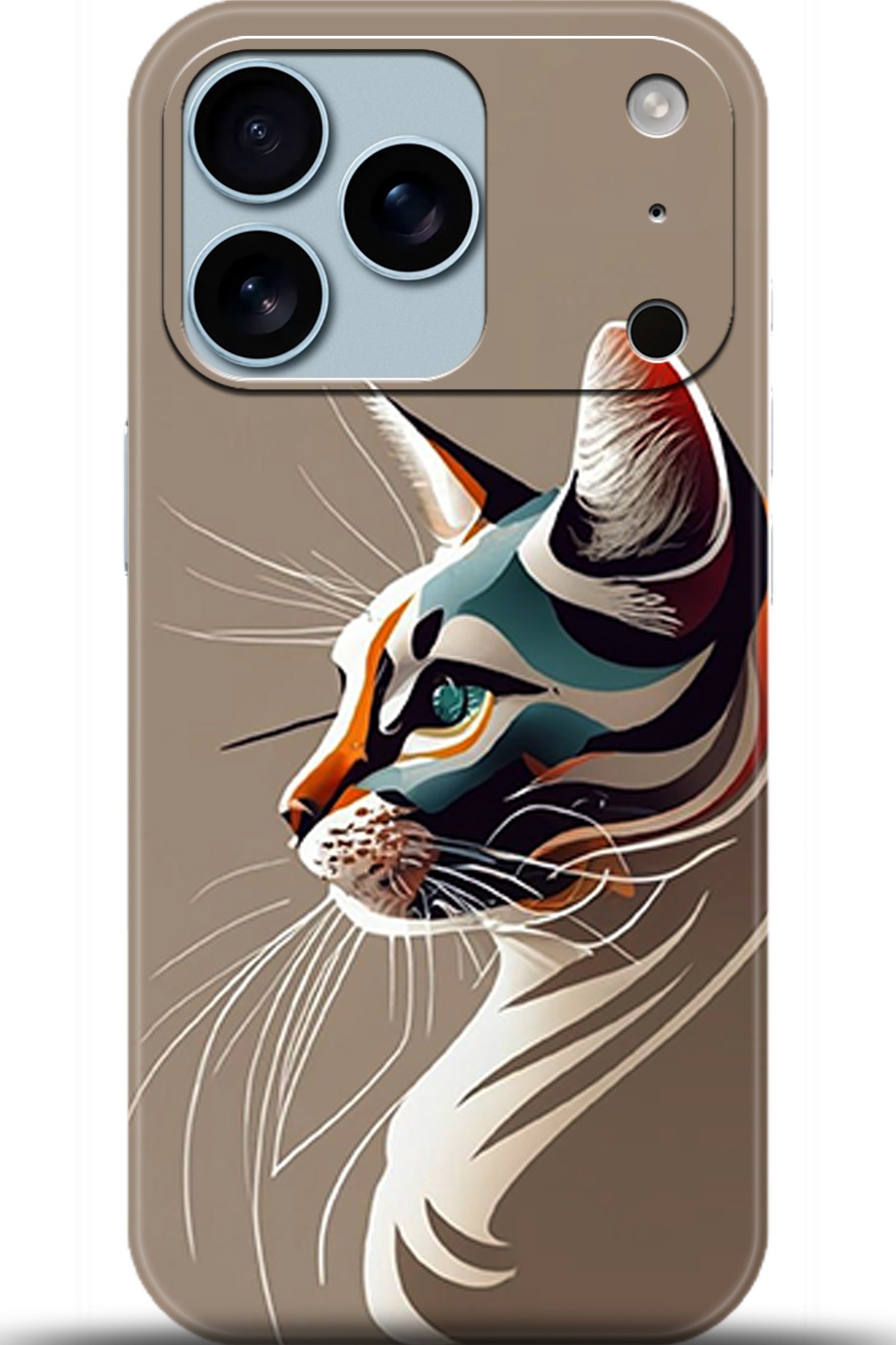 Apple iPhone 17 Pro Max Uyumlu Kılıf HD Baskılı Kılıf - Followed Institution 5271