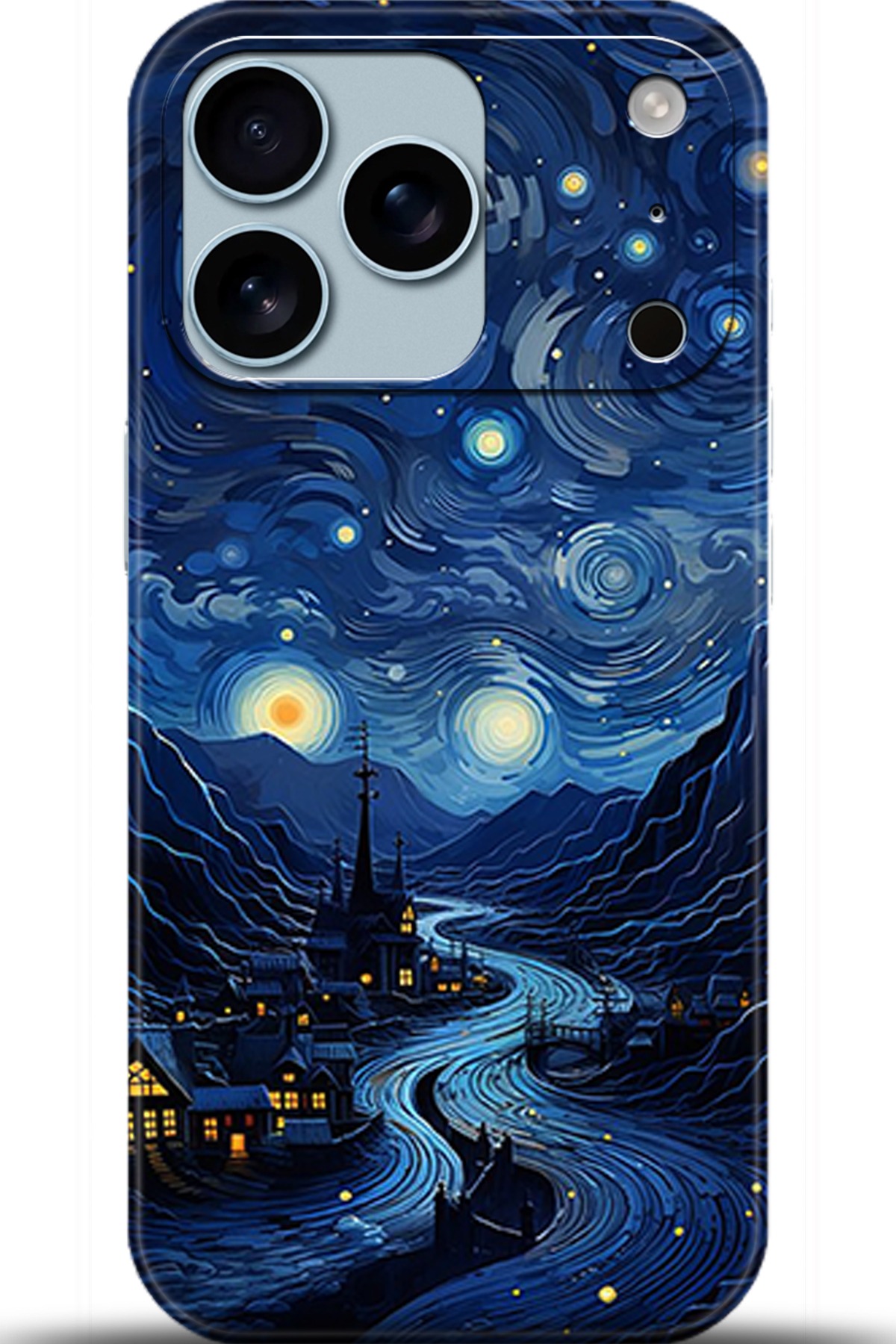 Apple iPhone 17 Pro Max Uyumlu Kılıf HD Baskılı Kılıf - Followed Institution 5276