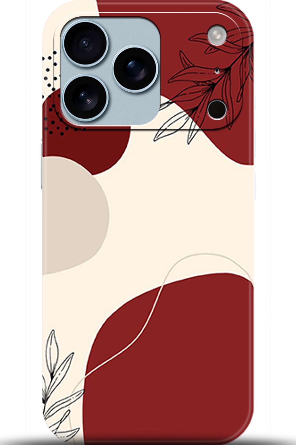 Apple iPhone 17 Pro Max Uyumlu Kılıf HD Baskılı Kılıf - Followed Institution 5280