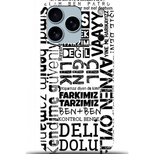 Uyumlu Kılıf HD Baskılı Kılıf - Followed Institution 5281