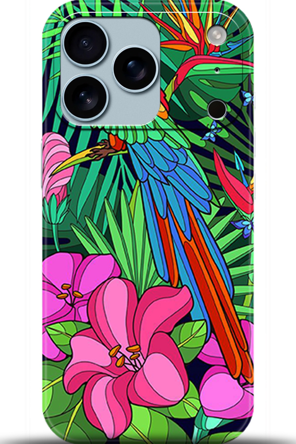 Apple iPhone 17 Pro Max Uyumlu Kılıf HD Baskılı Kılıf - Followed Institution 5283