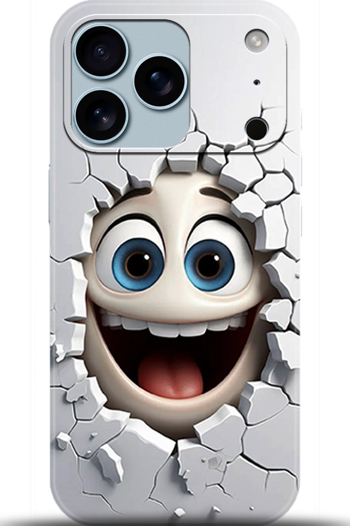 Apple iPhone 17 Pro Max Uyumlu Kılıf HD Baskılı Kılıf - Followed Institution 5287